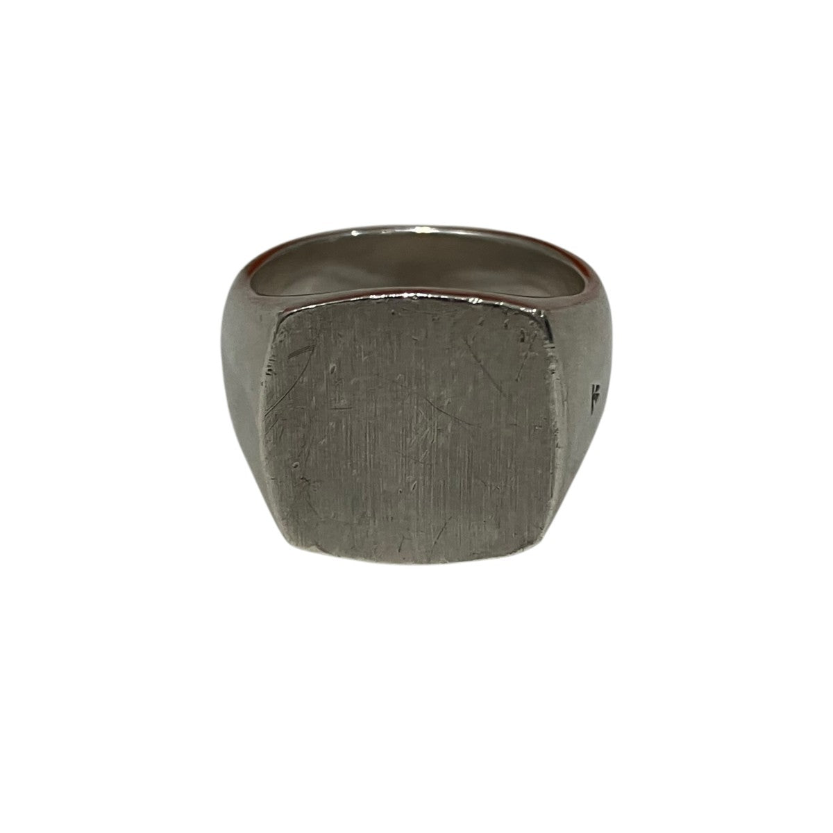 TOM WOOD Cushion Polishedシルバーリング 古着・中古-2枚目のアイテム画像