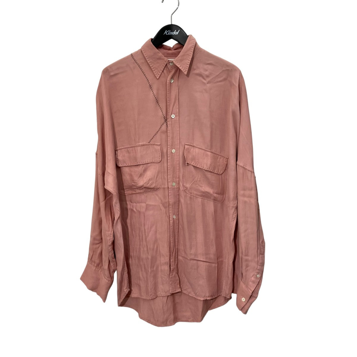 DAIRIKU Rockabilly Dolman-Sleeve Shirt長袖シャツ20SS S-3 古着・中古-1枚目のアイテム画像