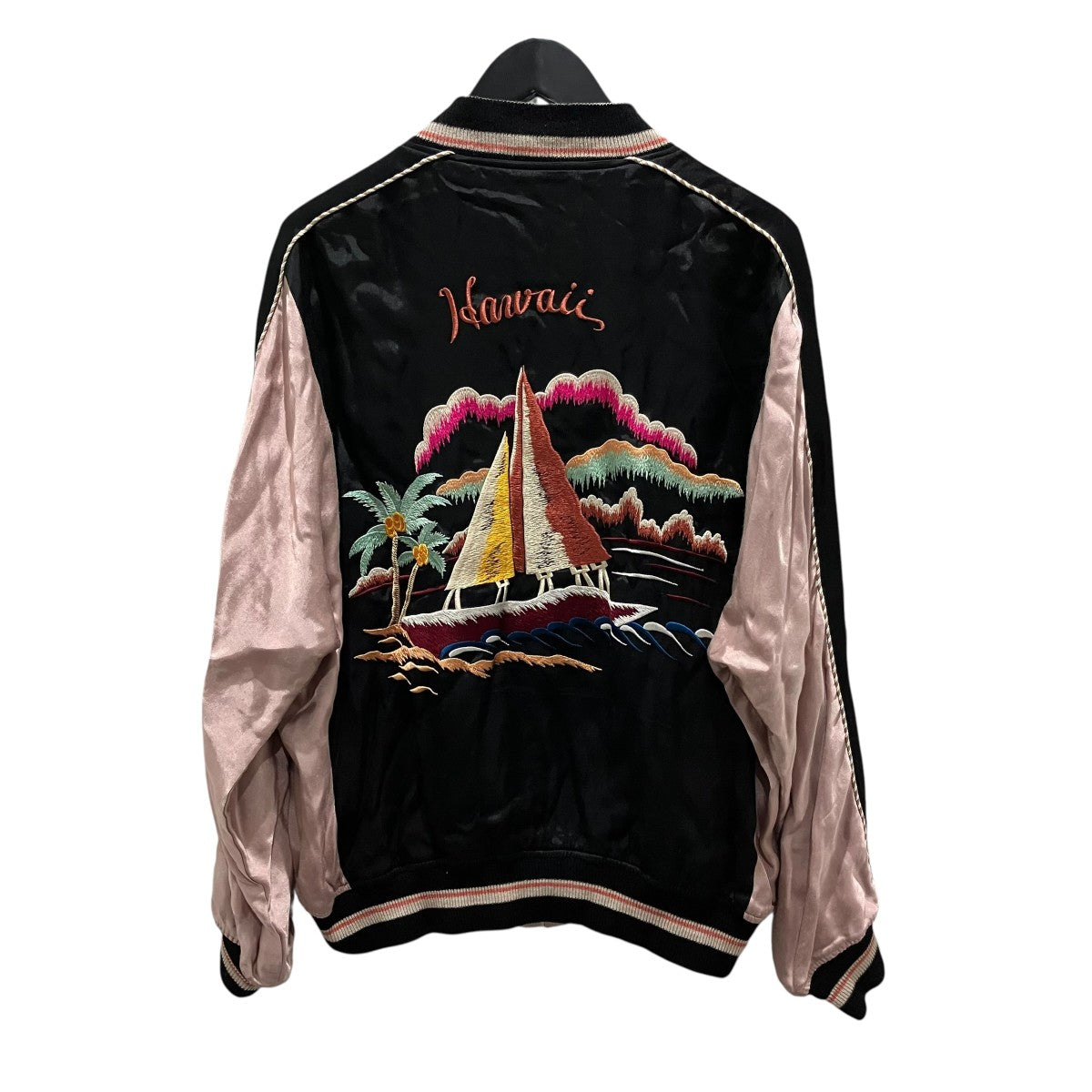 ダイリク 24SS J-10 Hawaii Ska Jumper DAIRIKU(ダイリク) Hawaii Ska Jumperスカジャン24SS J-10 24SS J-10