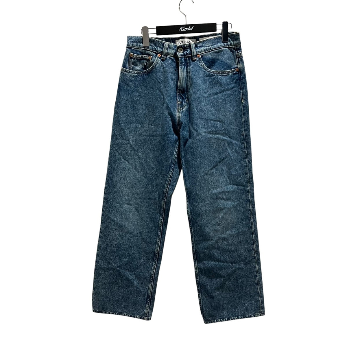 OUR LEGACY デニムパンツM4225TBT 古着・中古-1枚目のアイテム画像