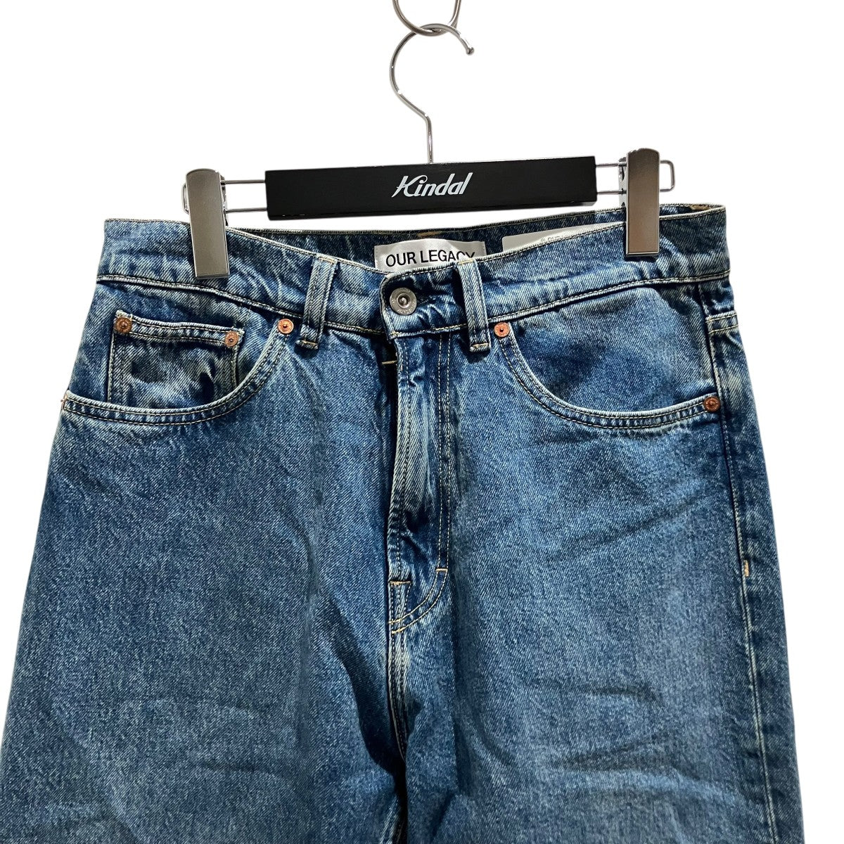 OUR LEGACY デニムパンツM4225TBT 古着・中古-3枚目のアイテム画像