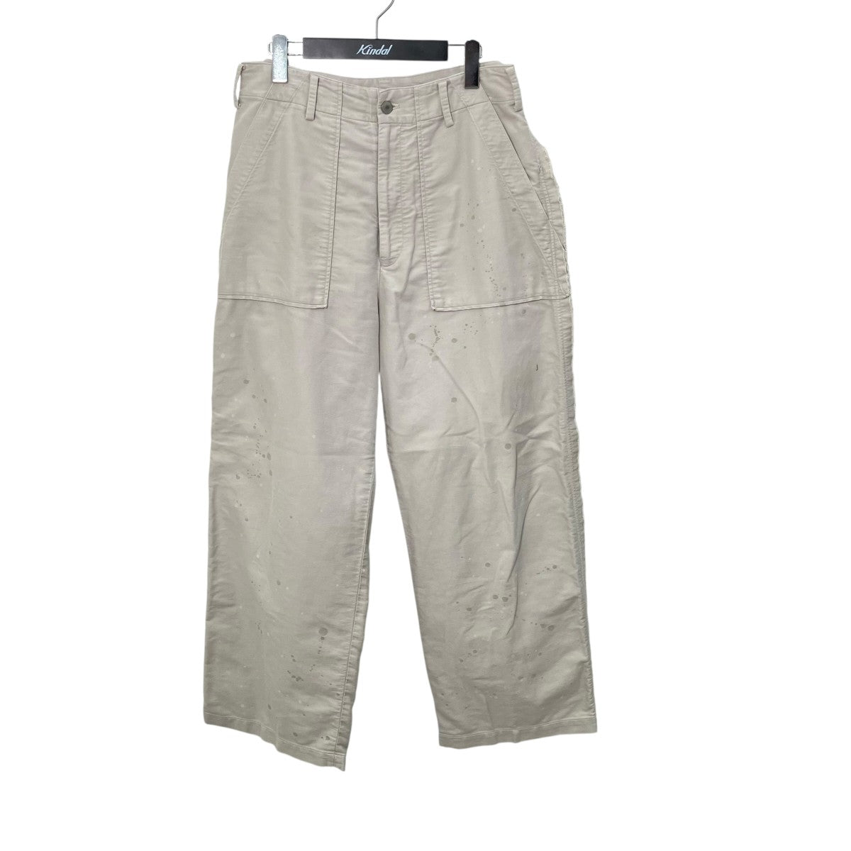 YOKE PAINTED WIDE BAKER PANTSペイントベイカーパンツYK23SS0510P 古着・中古-1枚目のアイテム画像