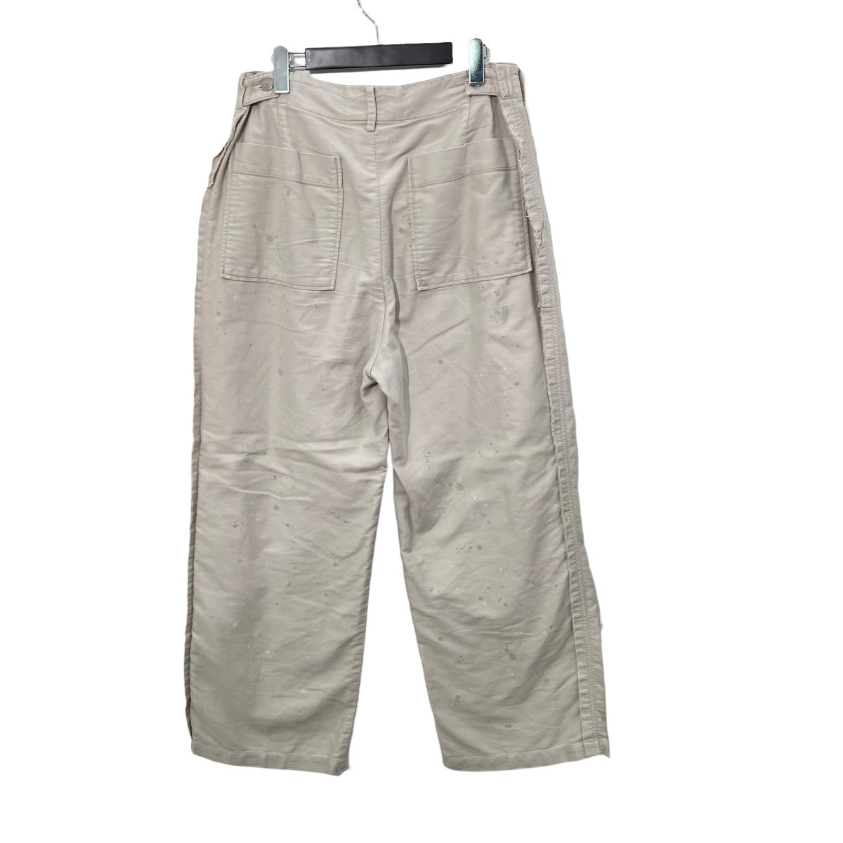 YOKE PAINTED WIDE BAKER PANTSペイントベイカーパンツYK23SS0510P 古着・中古-2枚目のアイテム画像