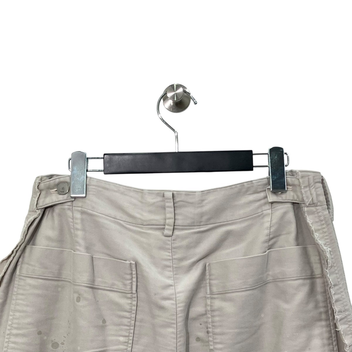 YOKE PAINTED WIDE BAKER PANTSペイントベイカーパンツYK23SS0510P 古着・中古-5枚目のアイテム画像