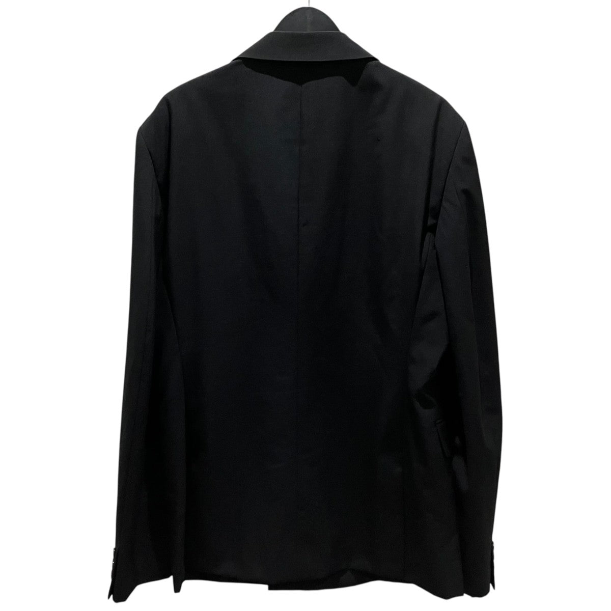 COMME des GARCONS HOMME PLUS 21SSウールギャバダブルテーラードジャケットPG-J066 古着・中古-2枚目のアイテム画像