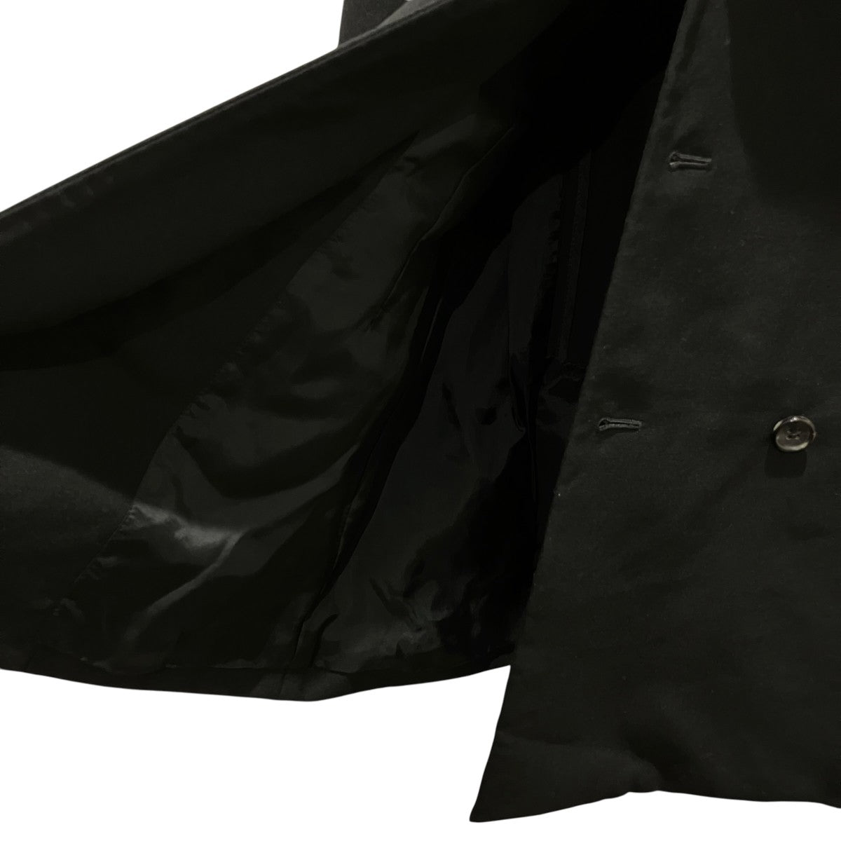 COMME des GARCONS HOMME PLUS 21SSウールギャバダブルテーラードジャケットPG-J066 古着・中古-4枚目のアイテム画像