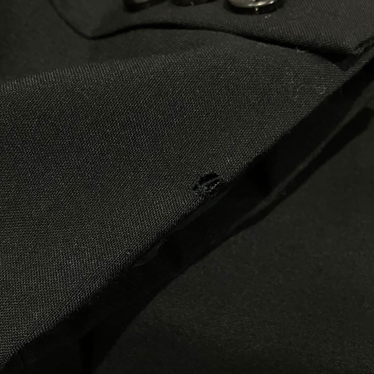 COMME des GARCONS HOMME PLUS 21SSウールギャバダブルテーラードジャケットPG-J066 古着・中古-7枚目のアイテム画像