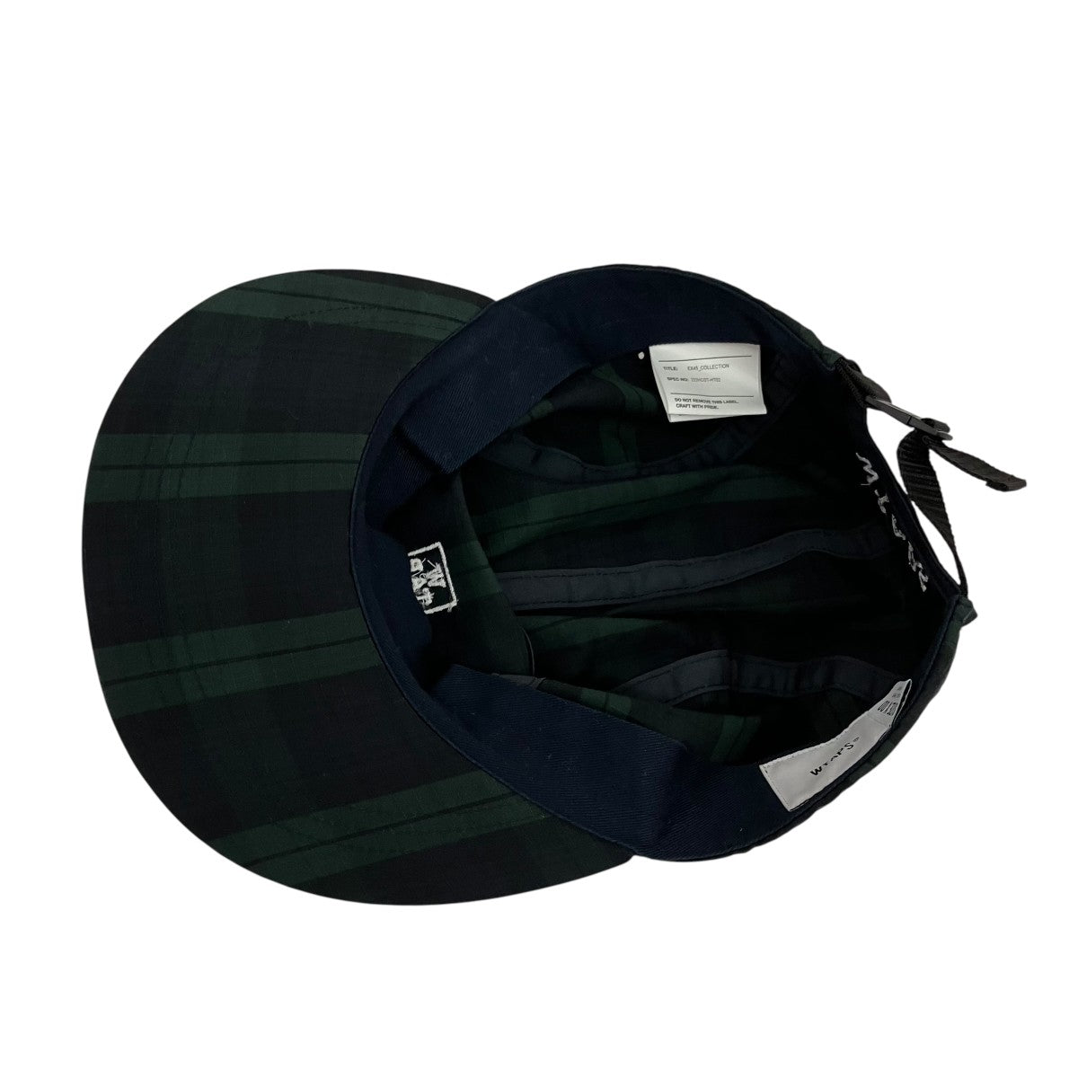 WTAPS キャップ222HCDT-HT02 古着・中古-4枚目のアイテム画像