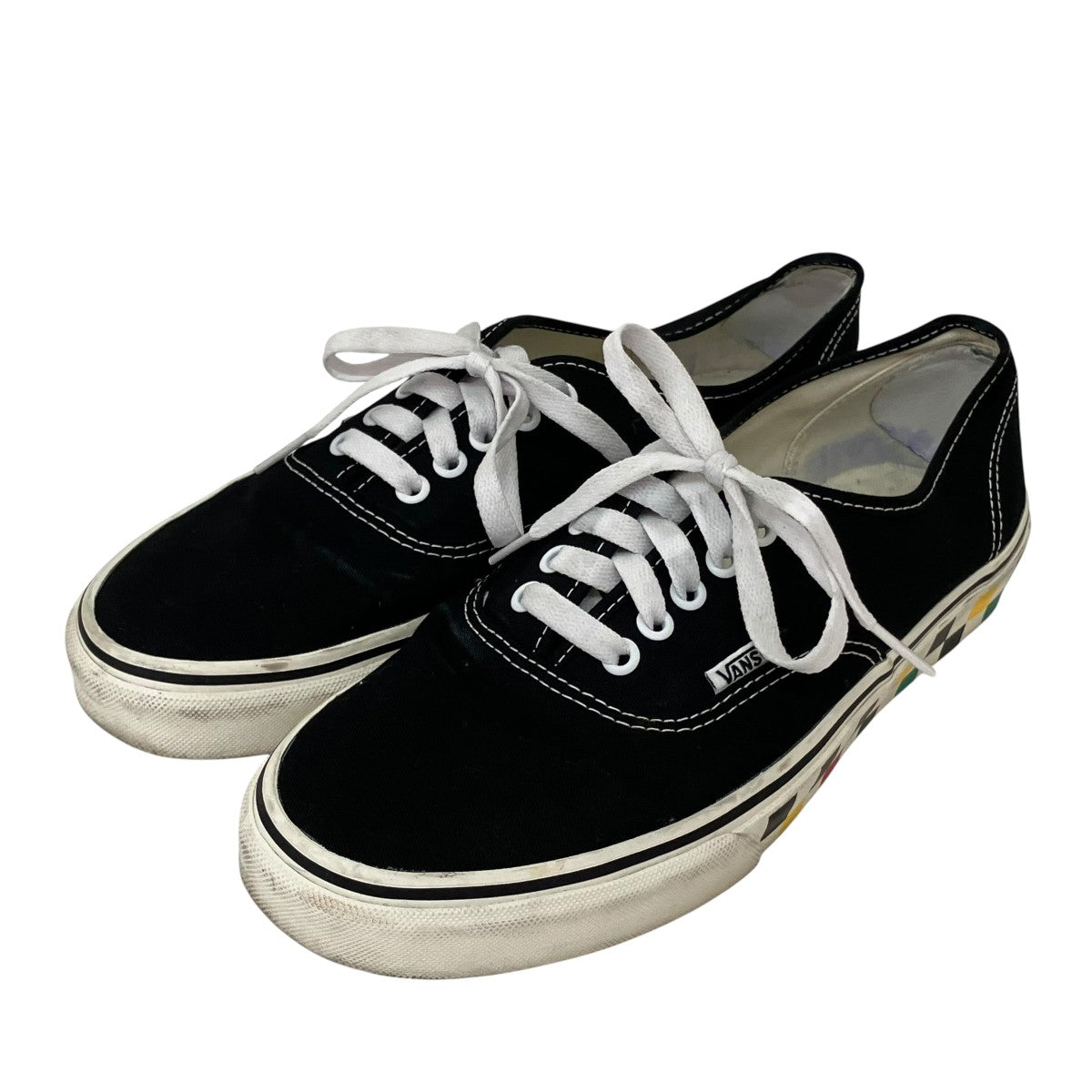 VANS×WACKO MARIA ローカットスニーカー721278 古着・中古-1枚目のアイテム画像