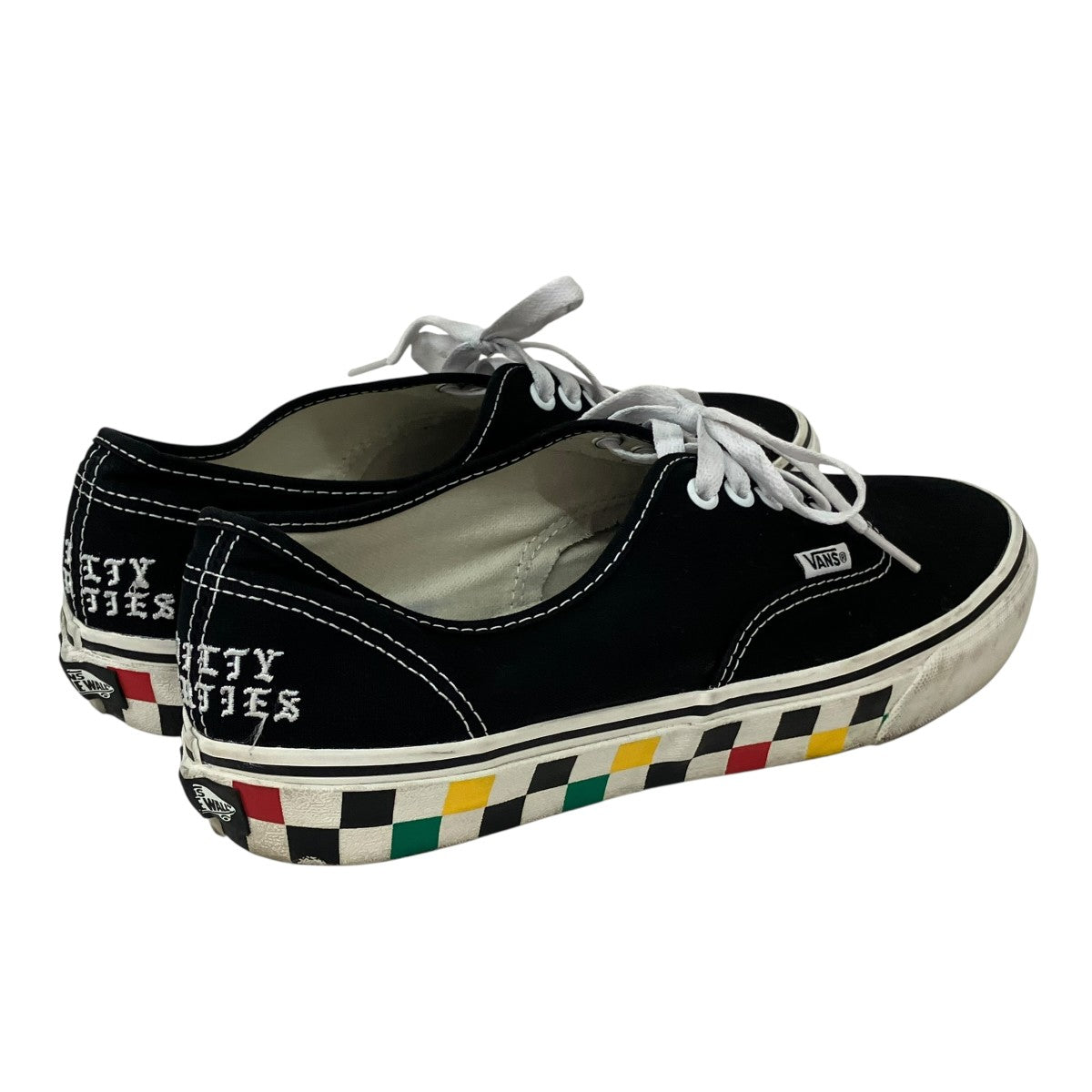 VANS×WACKO MARIA ローカットスニーカー721278 古着・中古-2枚目のアイテム画像