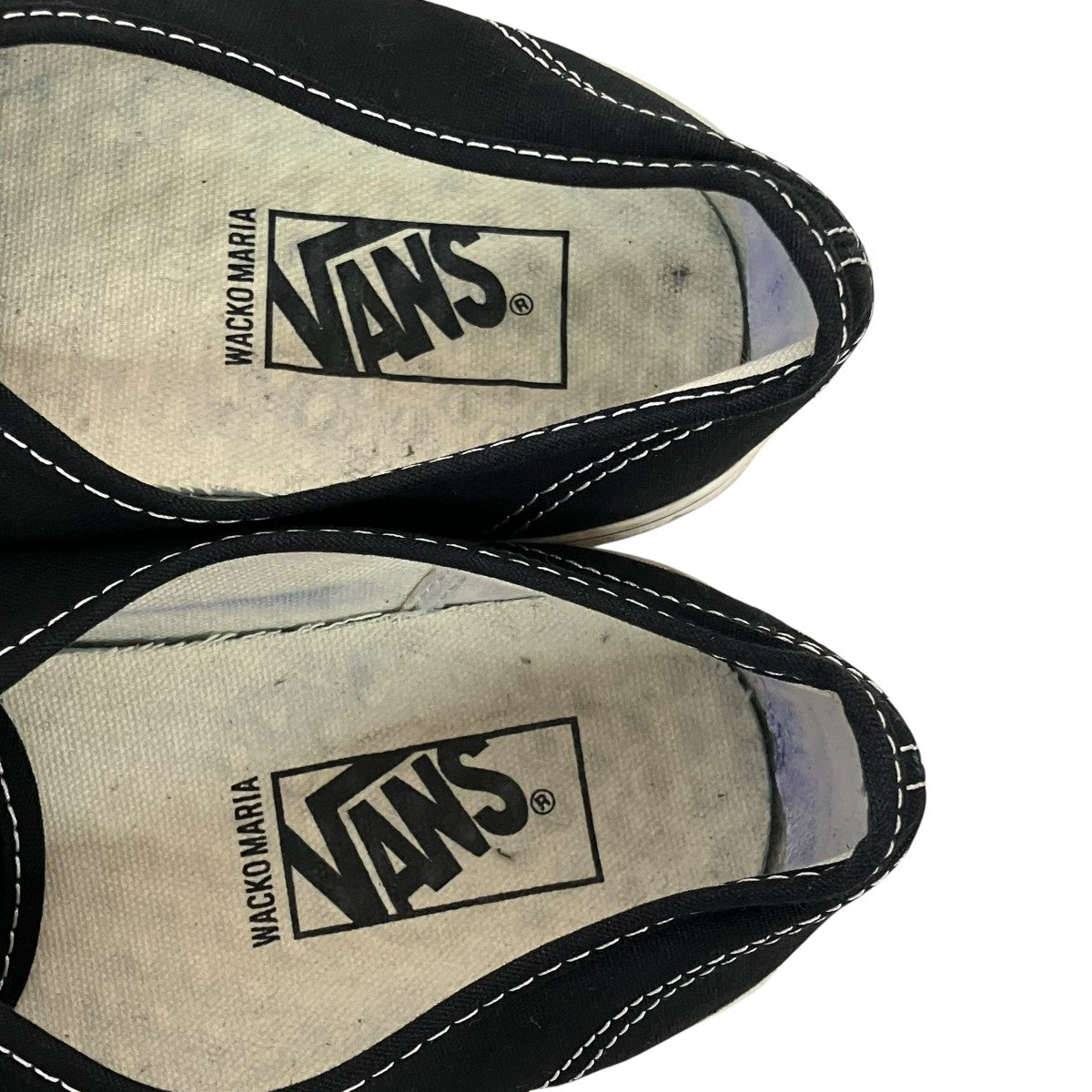 VANS×WACKO MARIA ローカットスニーカー721278 古着・中古-4枚目のアイテム画像