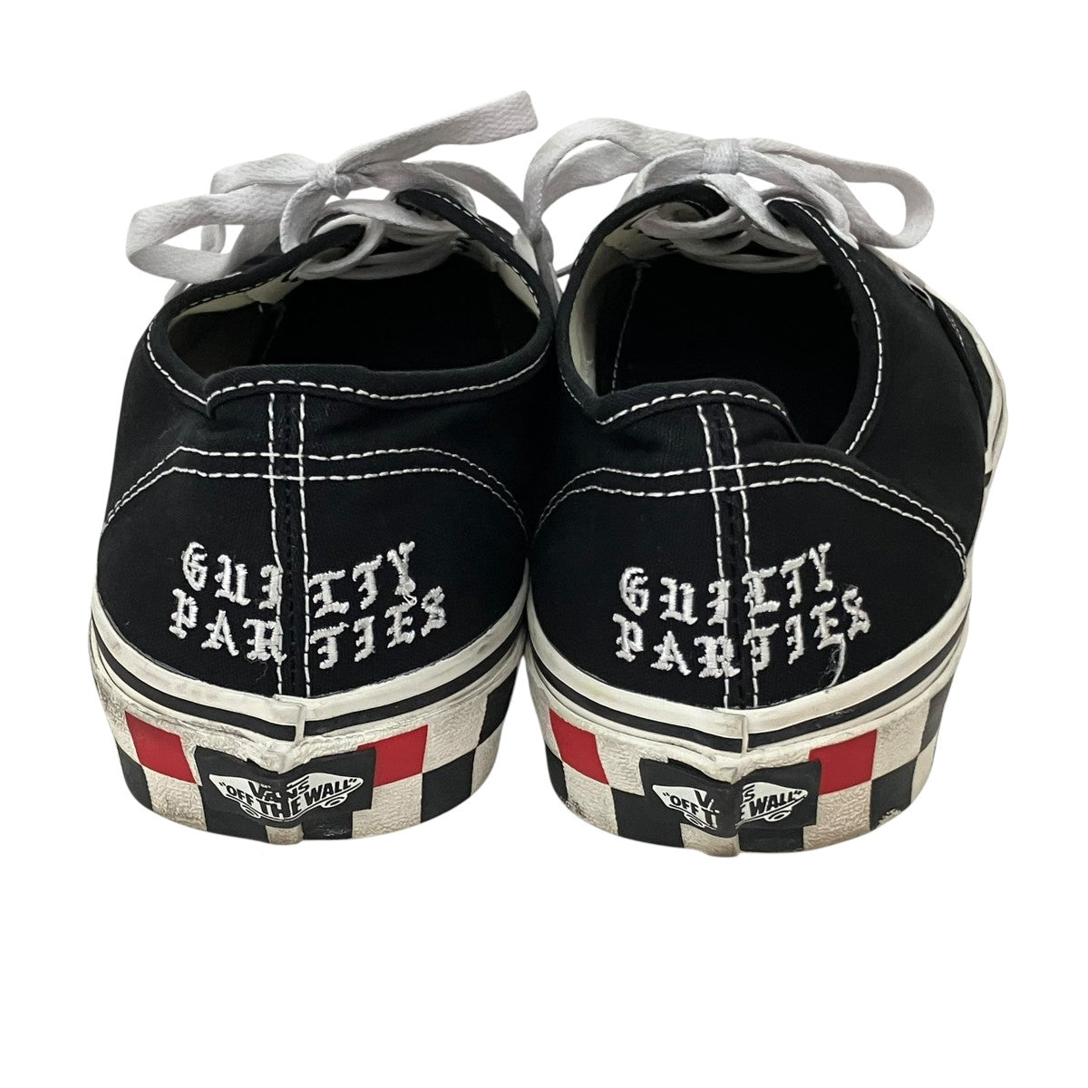 VANS×WACKO MARIA ローカットスニーカー721278 古着・中古-6枚目のアイテム画像