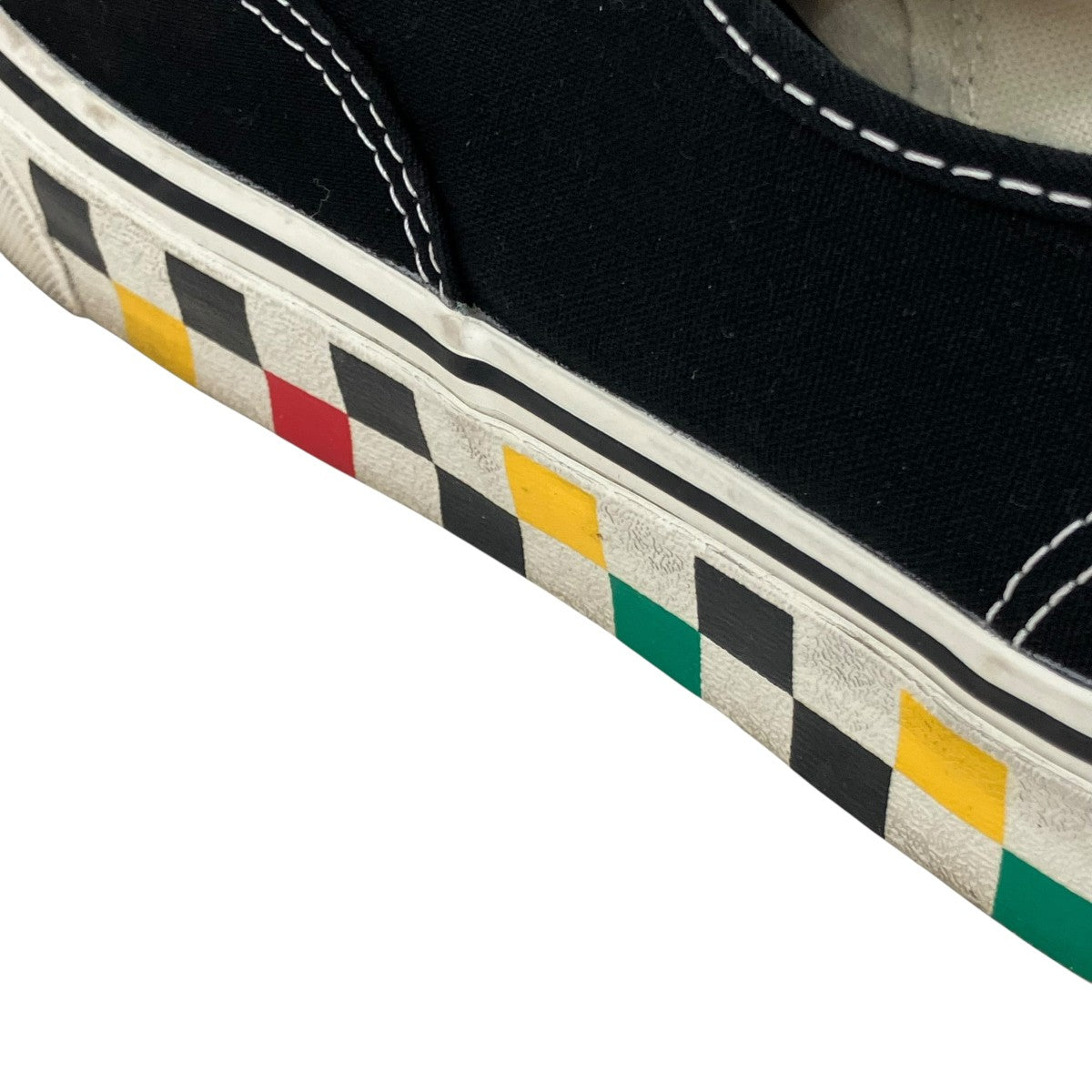 VANS×WACKO MARIA ローカットスニーカー721278 古着・中古-8枚目のアイテム画像