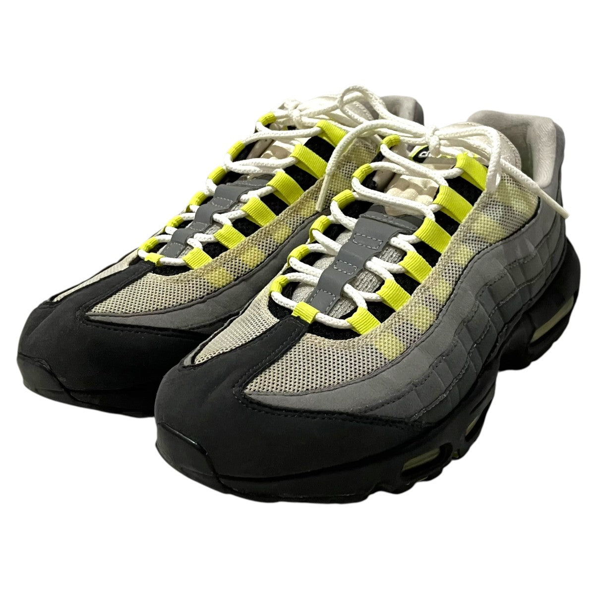 NIKE 2020【Air Max 95 OG Neon Yellow】ローカットスニーカーCT1689 001 古着・中古-1枚目のアイテム画像