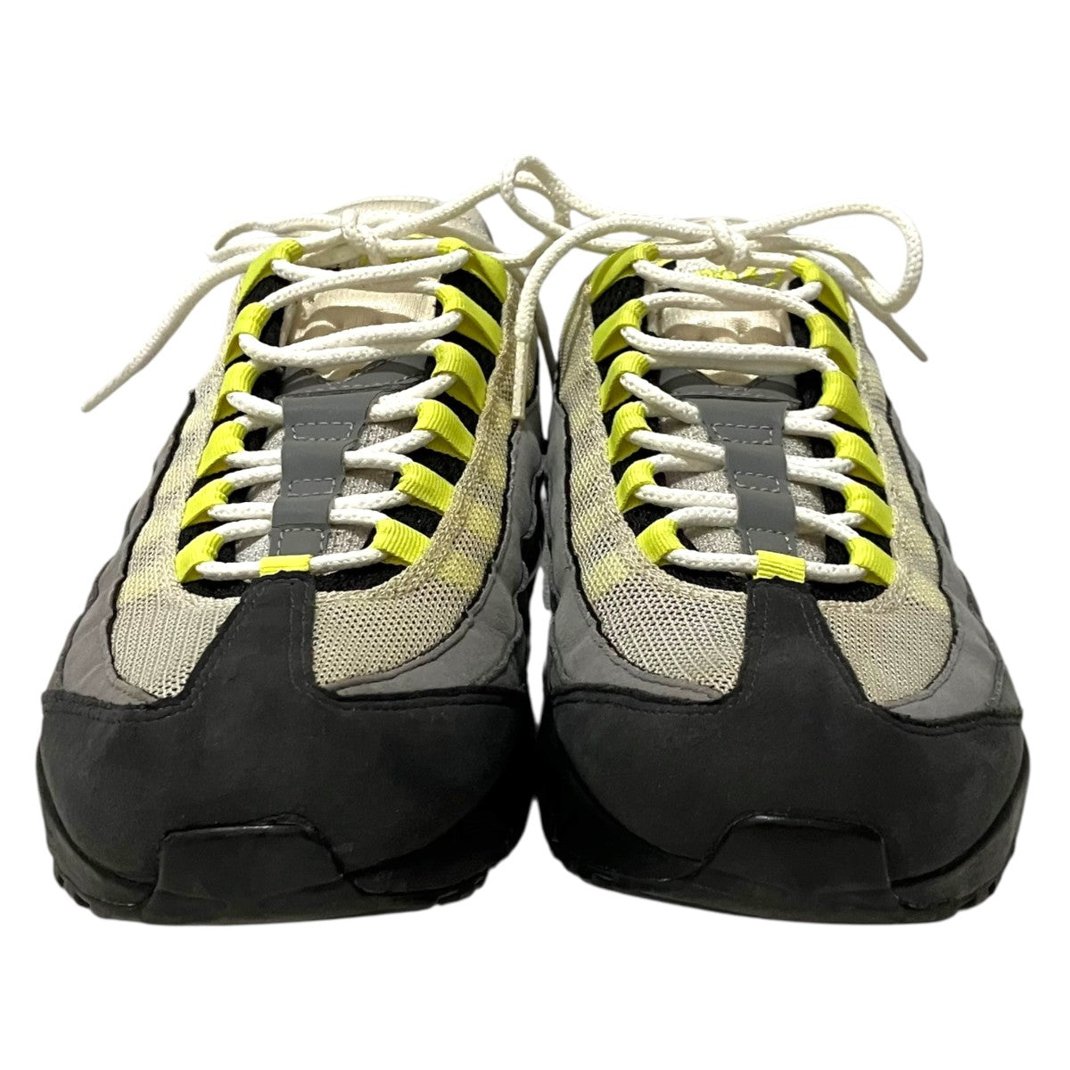 NIKE 2020【Air Max 95 OG Neon Yellow】ローカットスニーカーCT1689 001 古着・中古-2枚目のアイテム画像