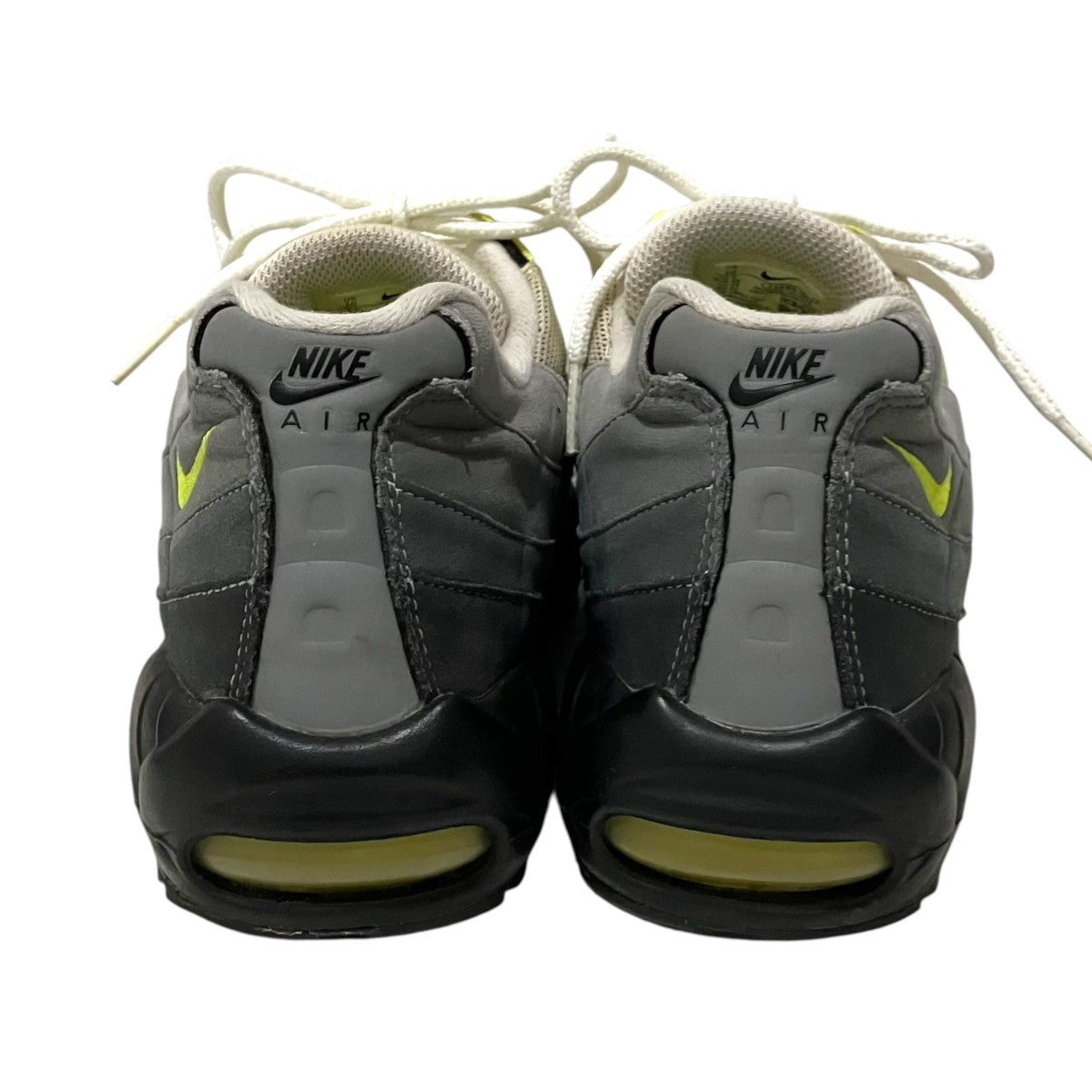 NIKE 2020【Air Max 95 OG Neon Yellow】ローカットスニーカーCT1689 001 古着・中古-3枚目のアイテム画像