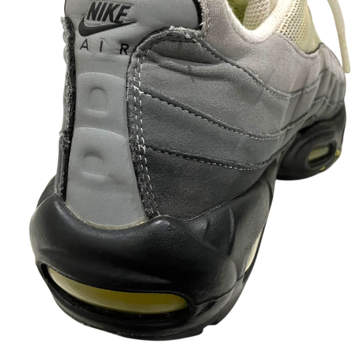 NIKE 2020【Air Max 95 OG Neon Yellow】ローカットスニーカーCT1689 001 古着・中古-6枚目のアイテム画像