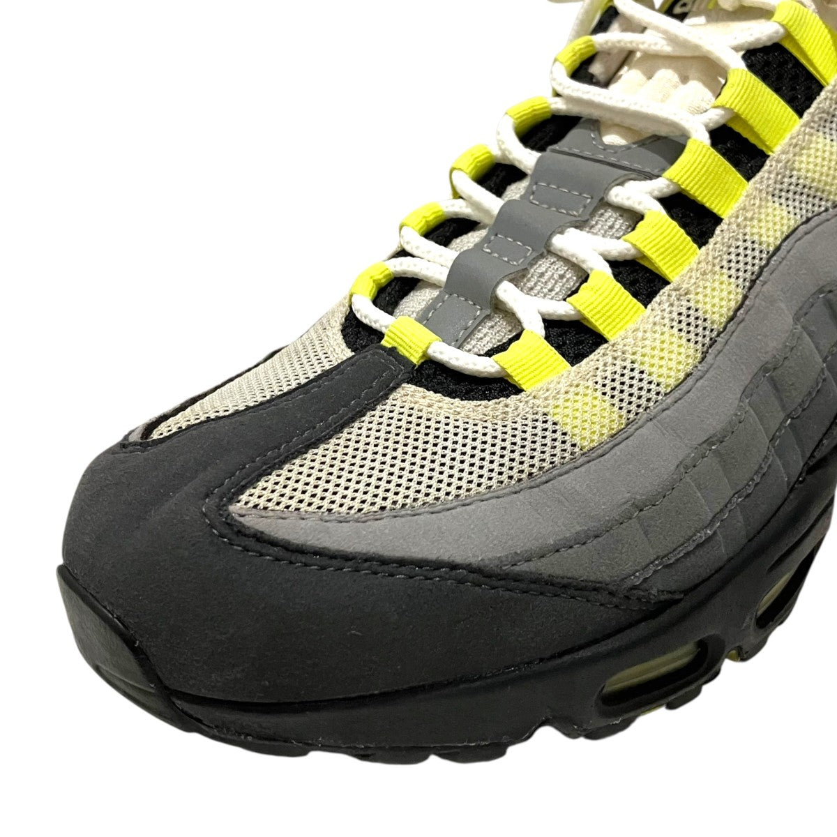 NIKE 2020【Air Max 95 OG Neon Yellow】ローカットスニーカーCT1689 001 古着・中古-7枚目のアイテム画像