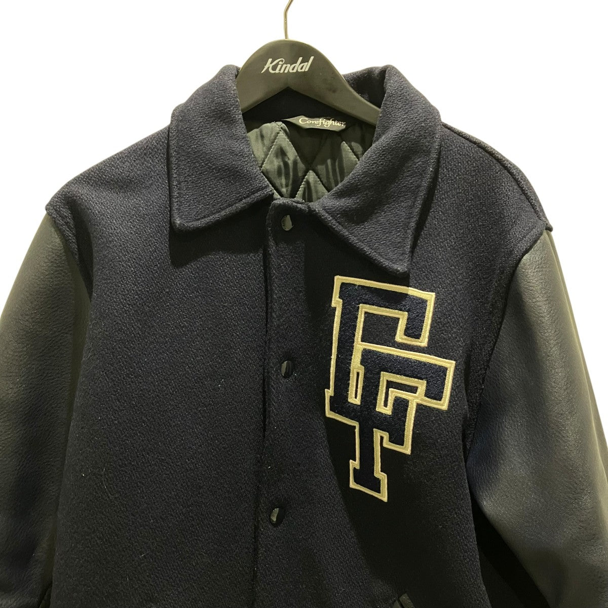 COREFIGHTER スタジャン 古着・中古-3枚目のアイテム画像