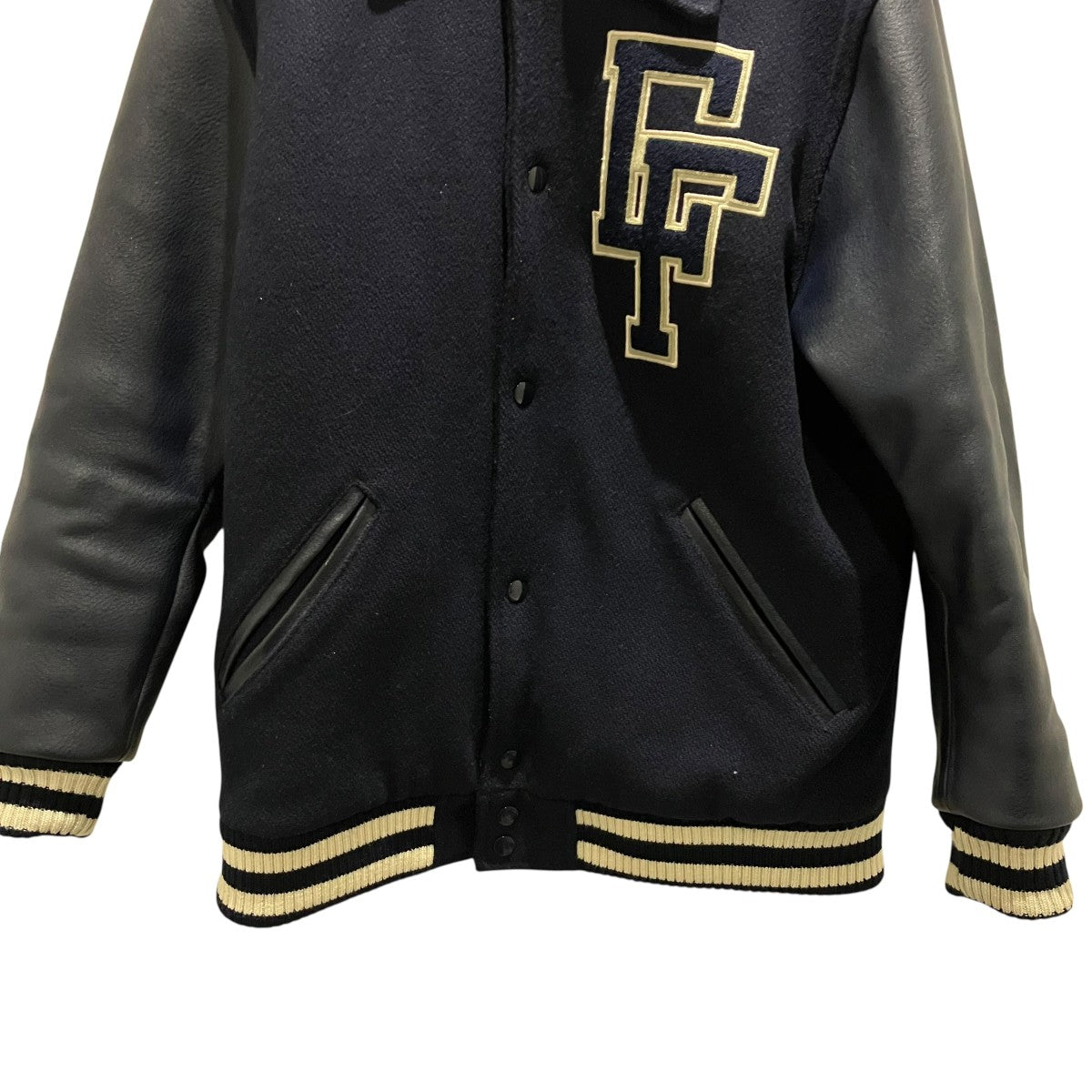 COREFIGHTER スタジャン 古着・中古-4枚目のアイテム画像