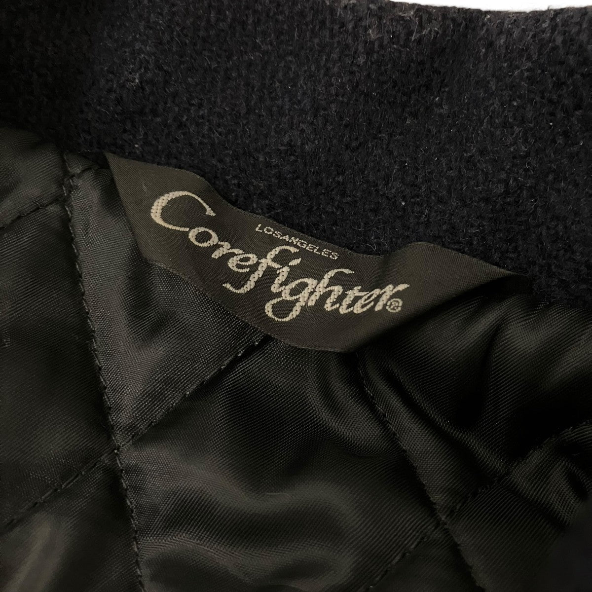 COREFIGHTER スタジャン 古着・中古-6枚目のアイテム画像