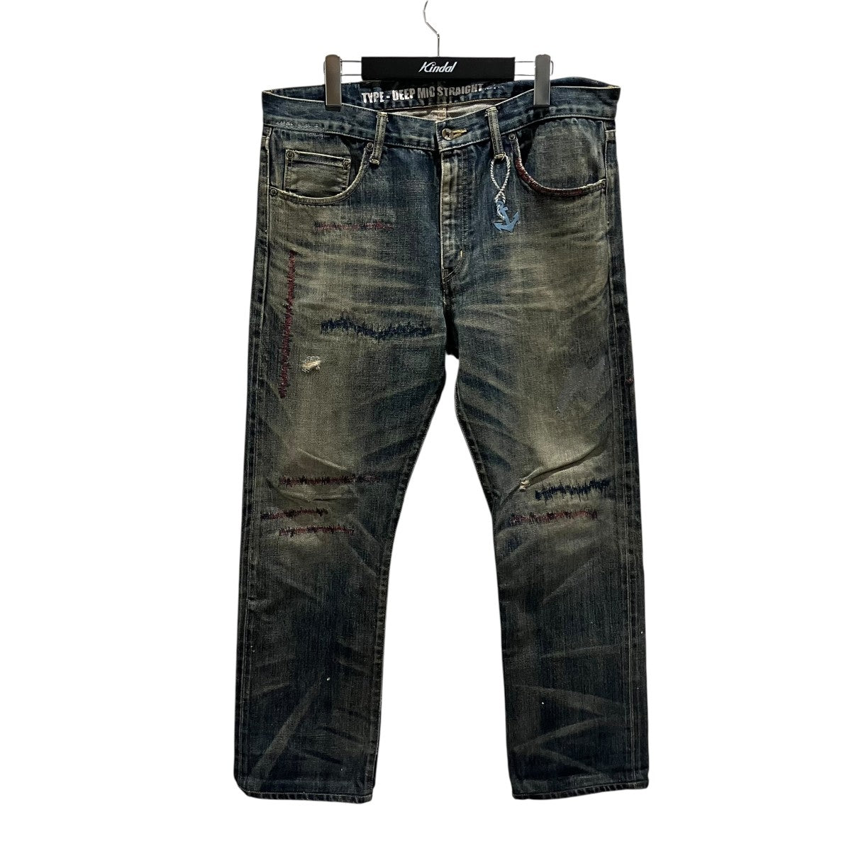 NEIGHBORHOOD デニムパンツ09EX 古着・中古-1枚目のアイテム画像