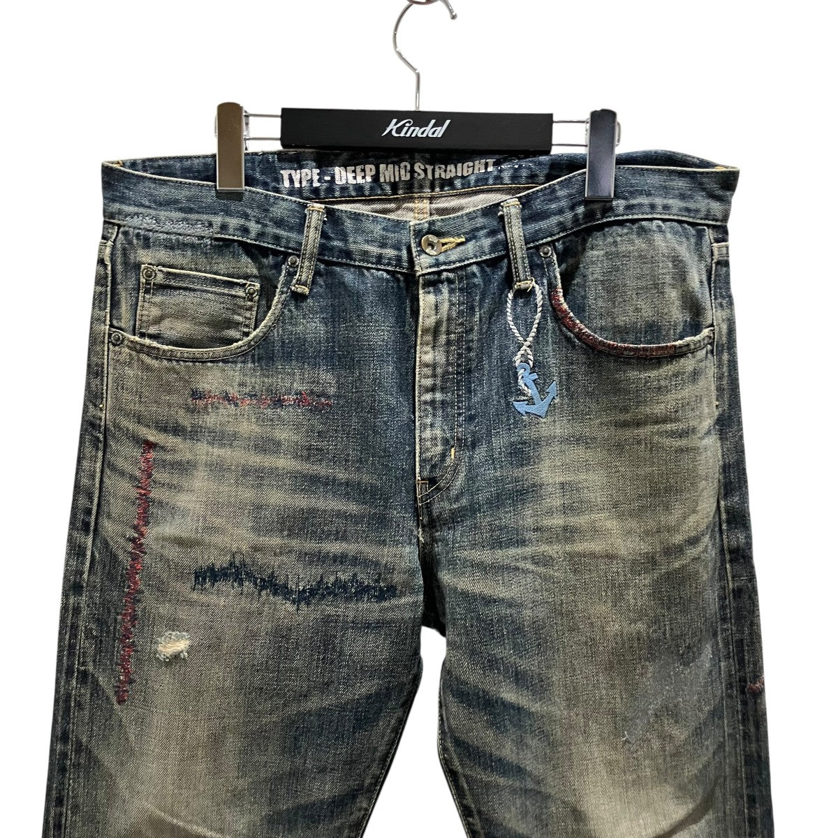 NEIGHBORHOOD デニムパンツ09EX 古着・中古-3枚目のアイテム画像