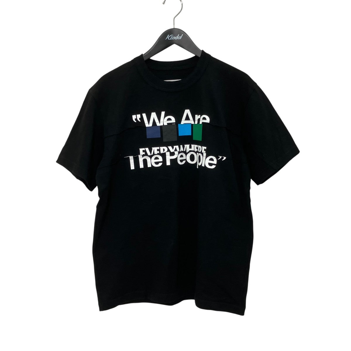 sacai 半袖Tシャツ21-0182S 古着・中古-1枚目のアイテム画像