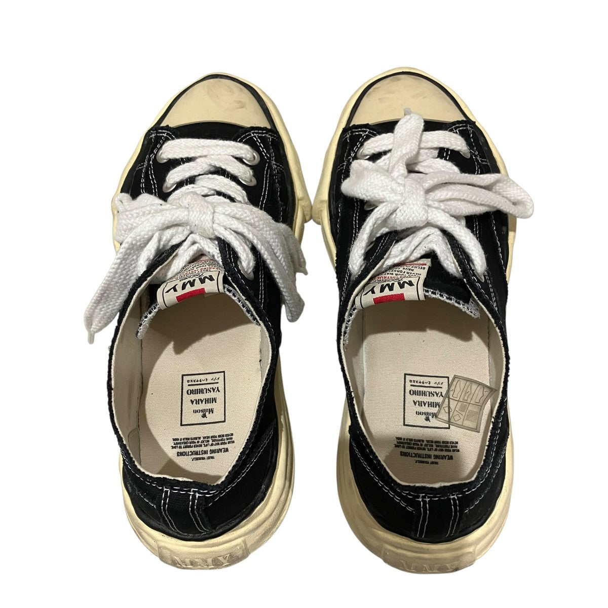 Maison MIHARA YASUHIRO 【PETERSON】スニーカーA09FW733 古着・中古-2枚目のアイテム画像