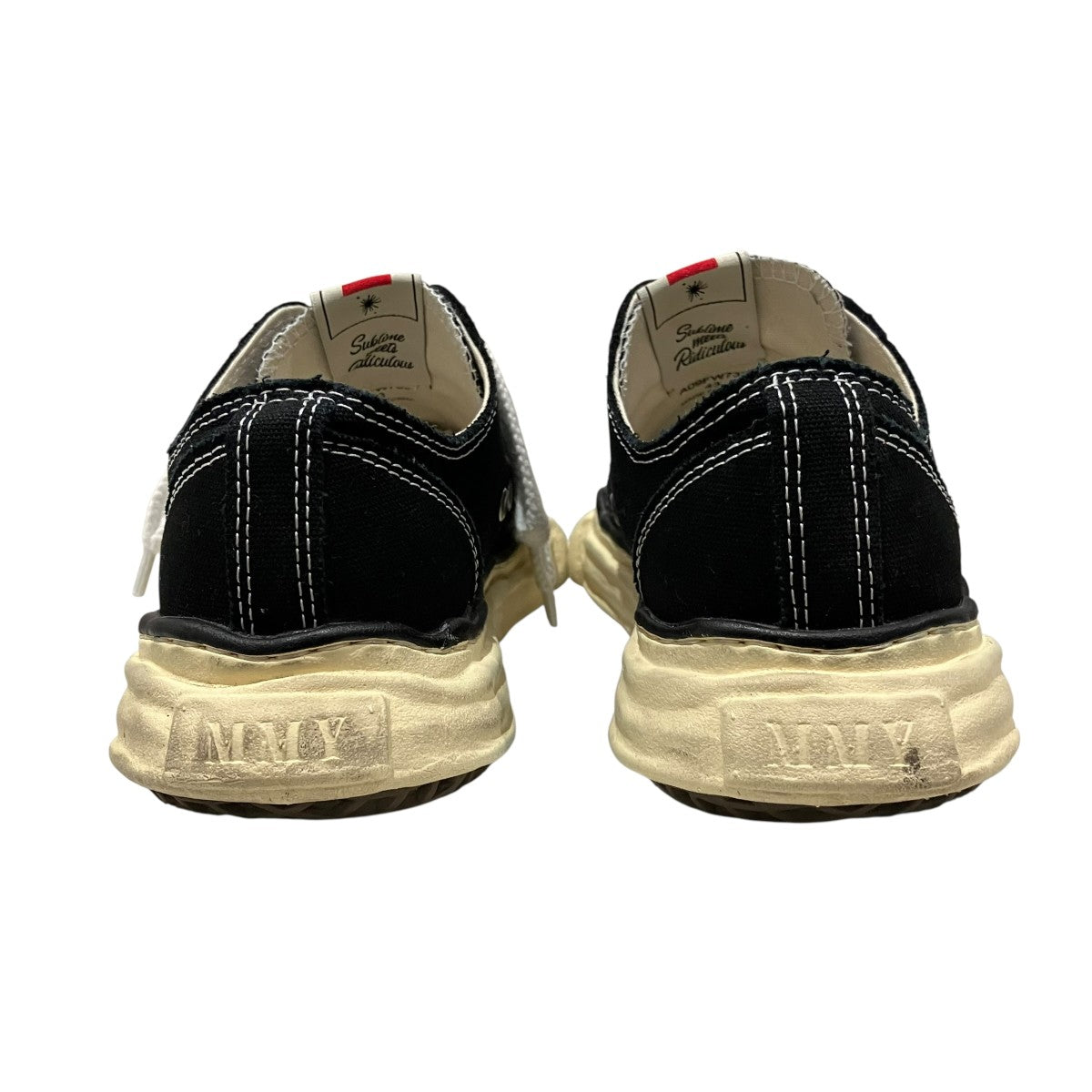 Maison MIHARA YASUHIRO 【PETERSON】スニーカーA09FW733 古着・中古-4枚目のアイテム画像