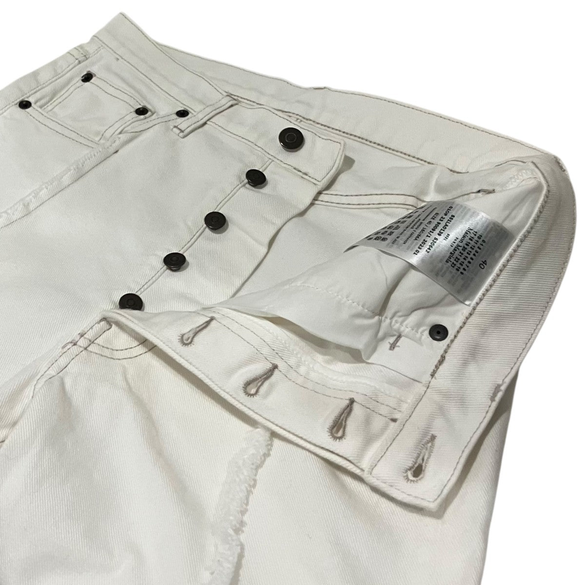 Maison Margiela 1(メゾンマルジェラ 1) デニムパンツS51LA0139