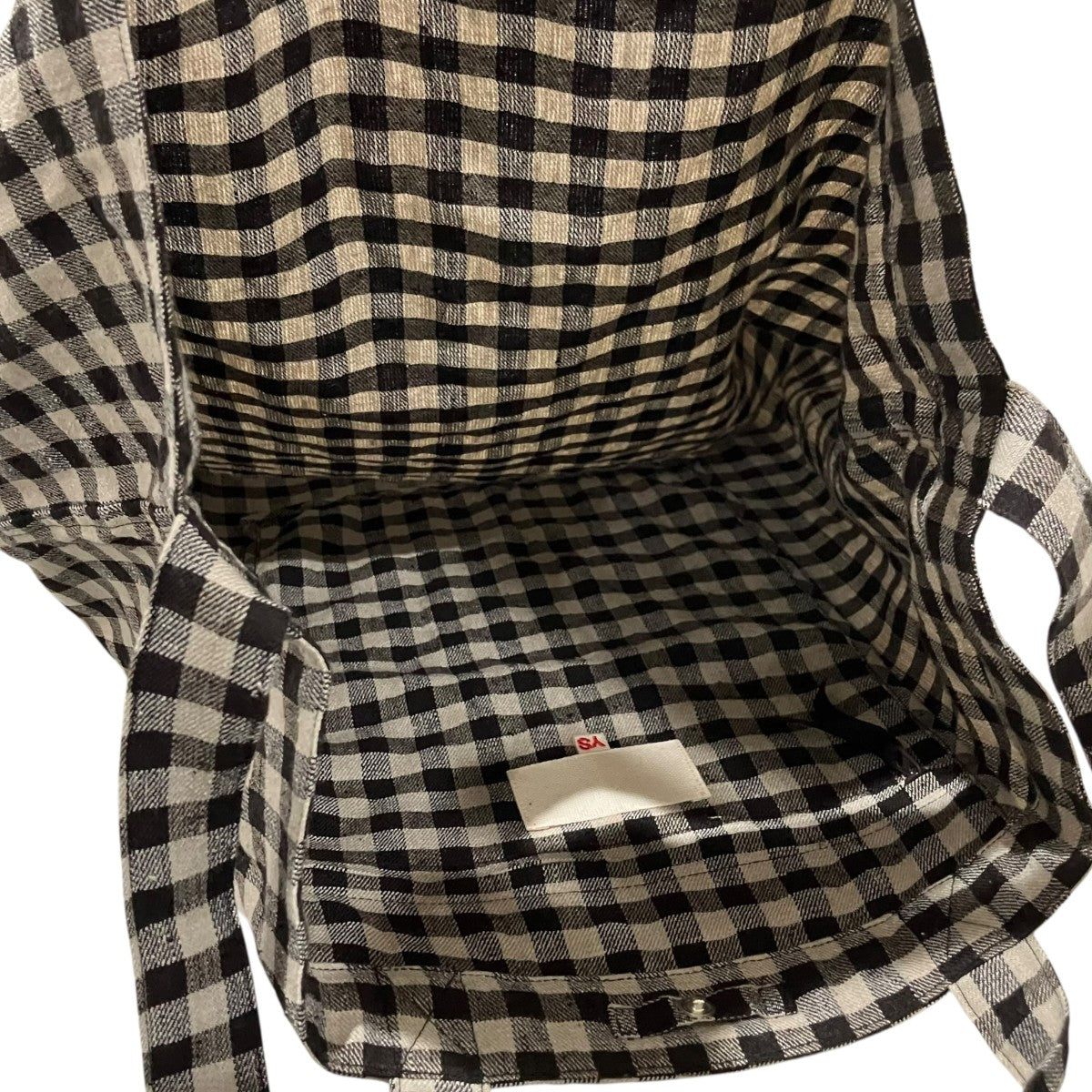 YOKOSAKAMOTO 【Researcher Bag Large】トートバッグYS-26SS-BAG-LCS-L 古着・中古-7枚目のアイテム画像