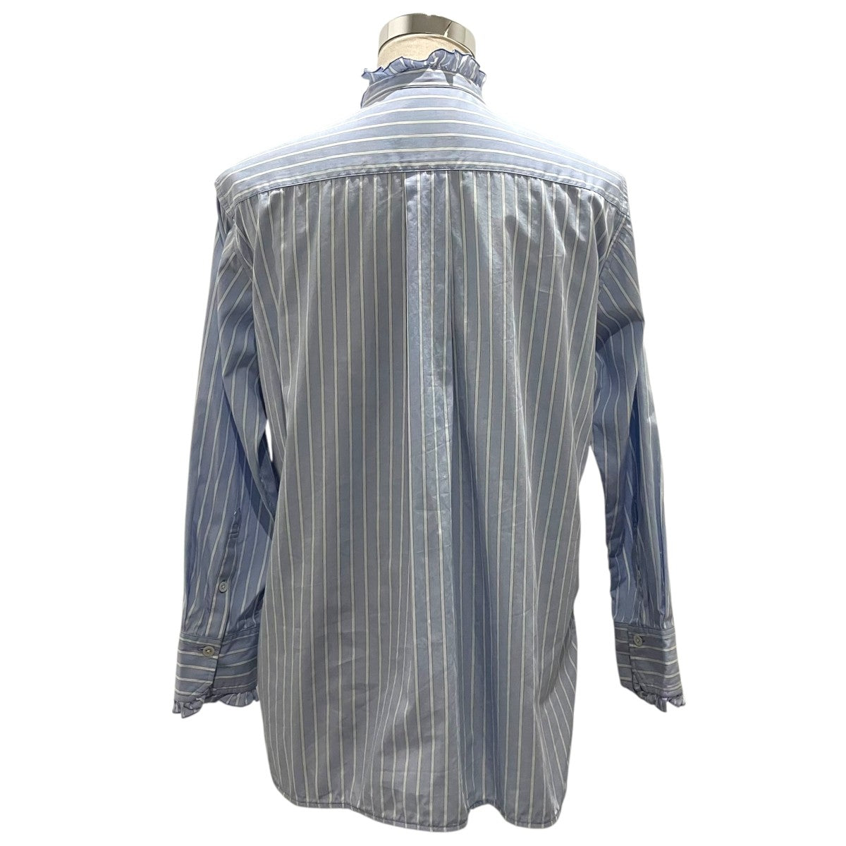 UNITED ARROWS フリルスタンドカラーシャツ1521-162-1414 古着・中古-2枚目のアイテム画像