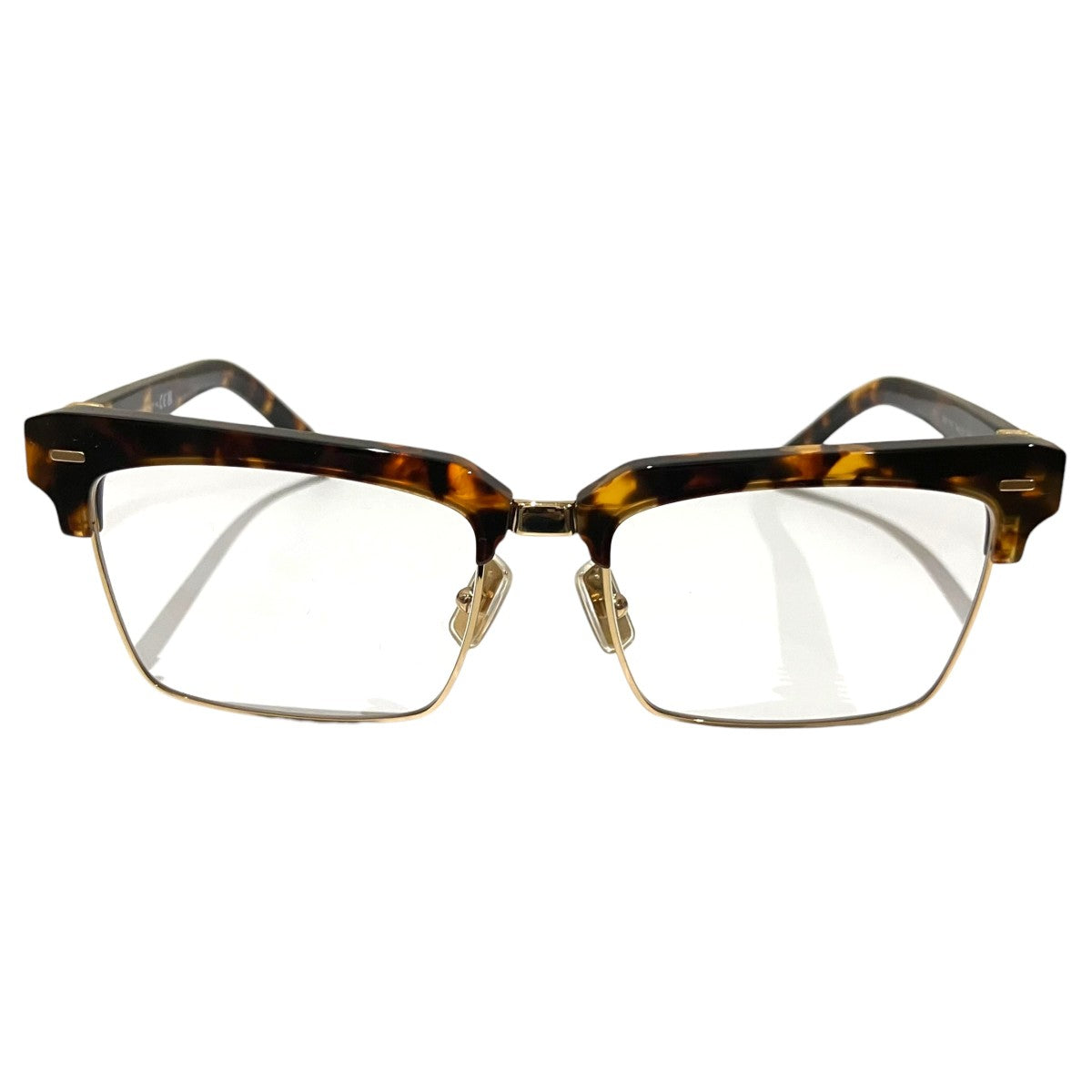 MIU MIU 眼鏡VMU11X 古着・中古-2枚目のアイテム画像