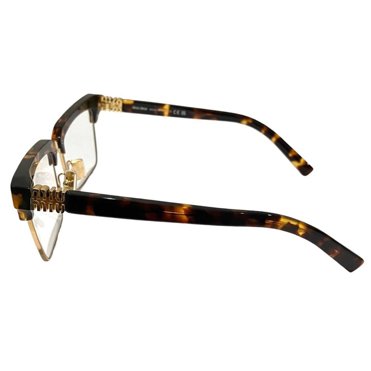MIU MIU 眼鏡VMU11X 古着・中古-3枚目のアイテム画像