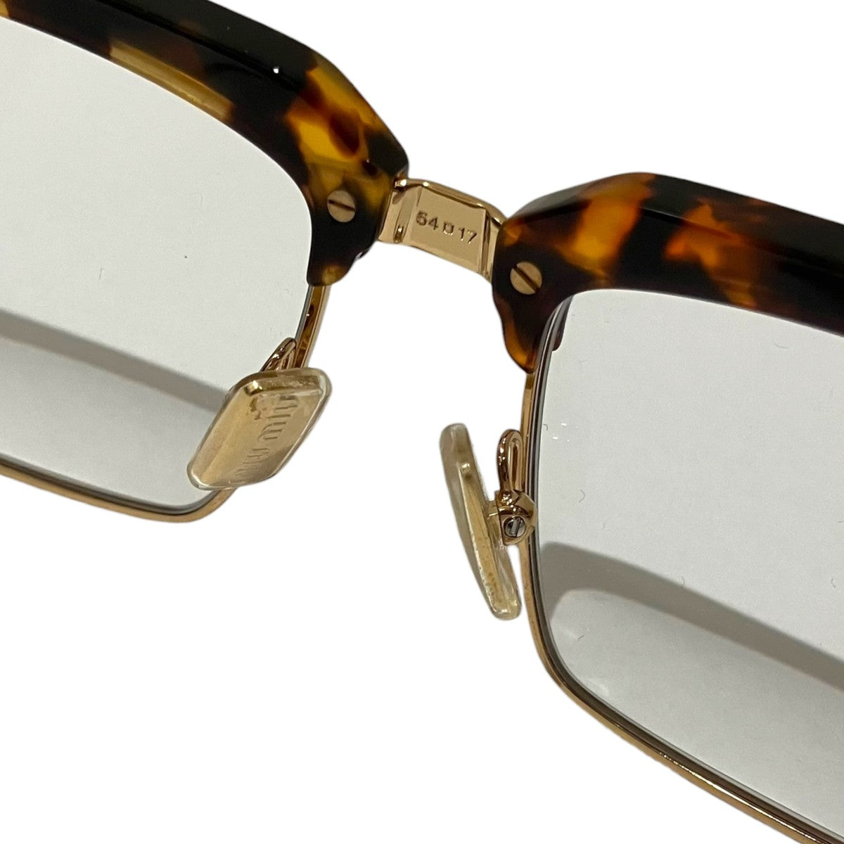 MIU MIU 眼鏡VMU11X 古着・中古-6枚目のアイテム画像