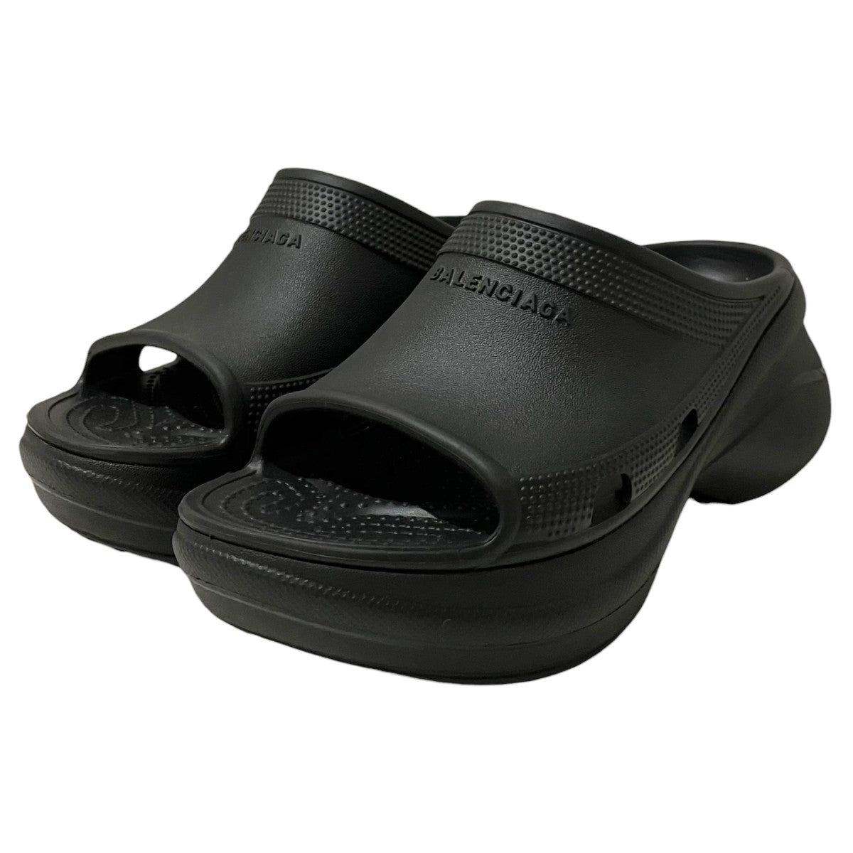 BALENCIAGA×crocs 【POOL】ラバーサンダル 古着・中古-1枚目のアイテム画像