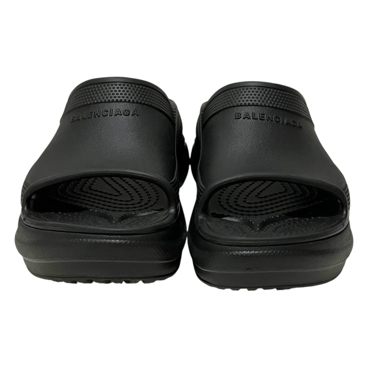 BALENCIAGA×crocs 【POOL】ラバーサンダル 古着・中古-2枚目のアイテム画像