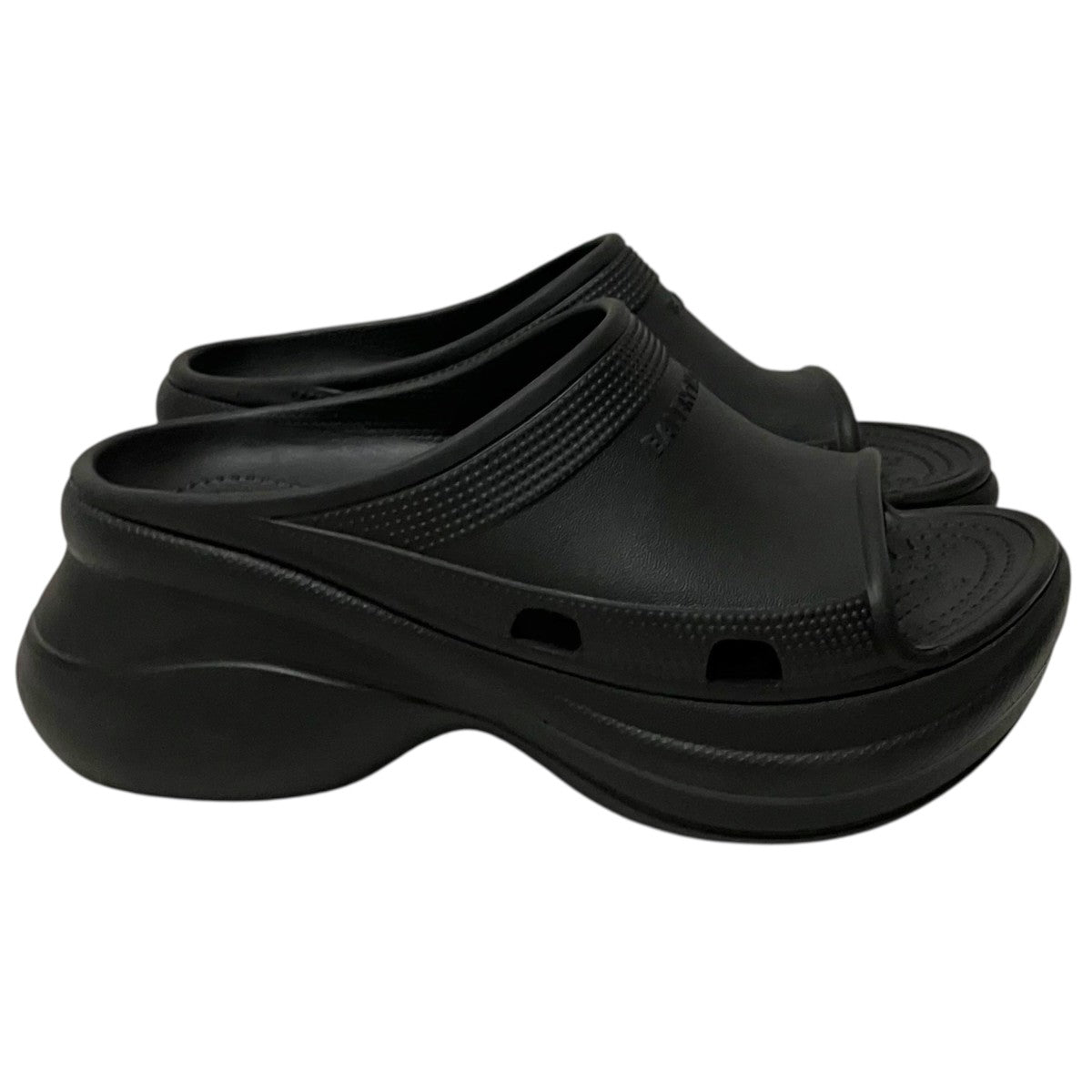 BALENCIAGA×crocs 【POOL】ラバーサンダル 古着・中古-4枚目のアイテム画像
