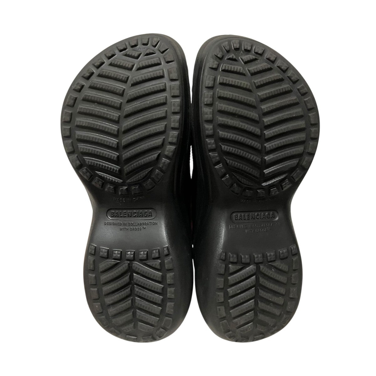 BALENCIAGA×crocs 【POOL】ラバーサンダル 古着・中古-5枚目のアイテム画像