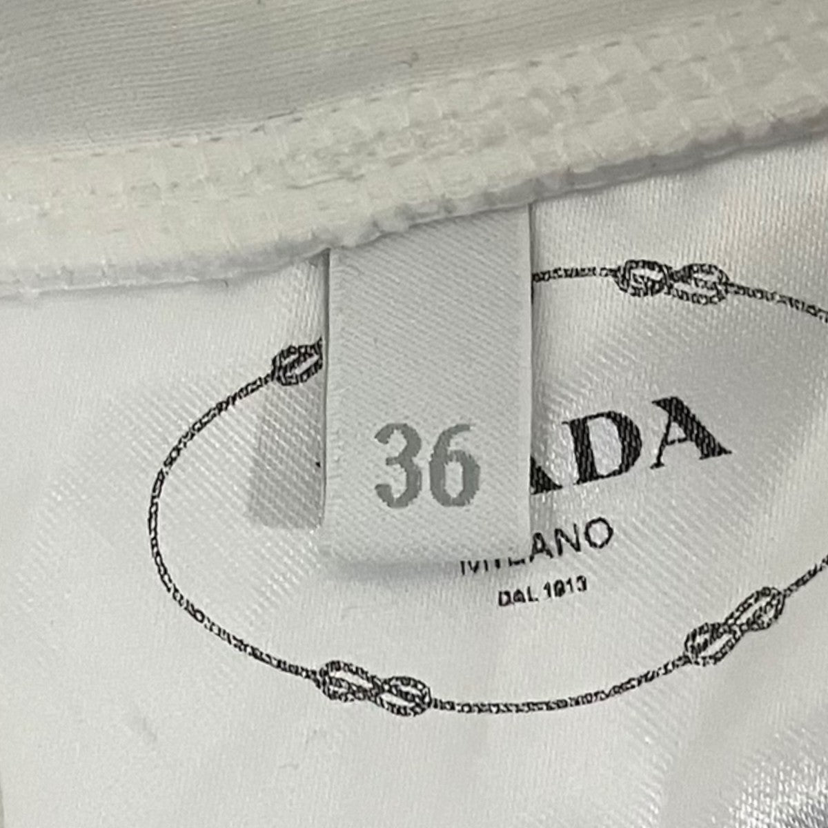 PRADA ビジューワンピース33582R 古着・中古-6枚目のアイテム画像