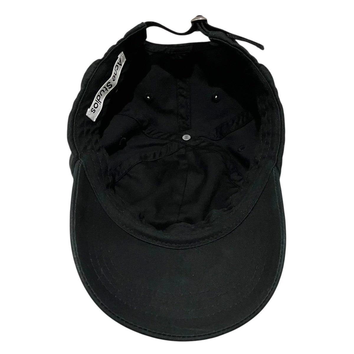 ACNE STUDIOS コットンキャップ FN-UX-HATS000148 ACNE STUDIOS(アクネストゥディオズ) ベースボールキャップFN-UX