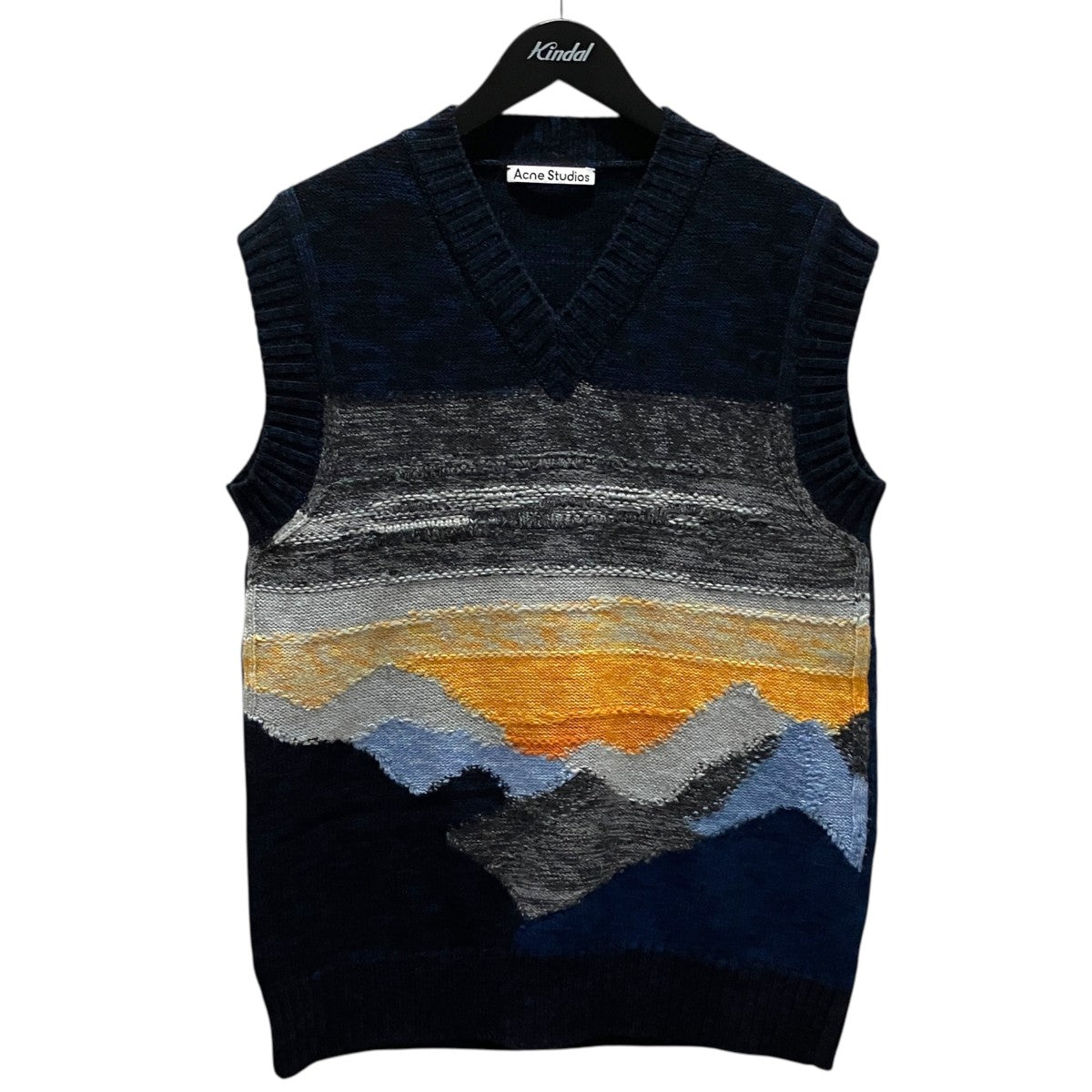 ACNE STUDIOS(アクネストゥディオズ) ニットベストFN-WN-KNIT000456 FN