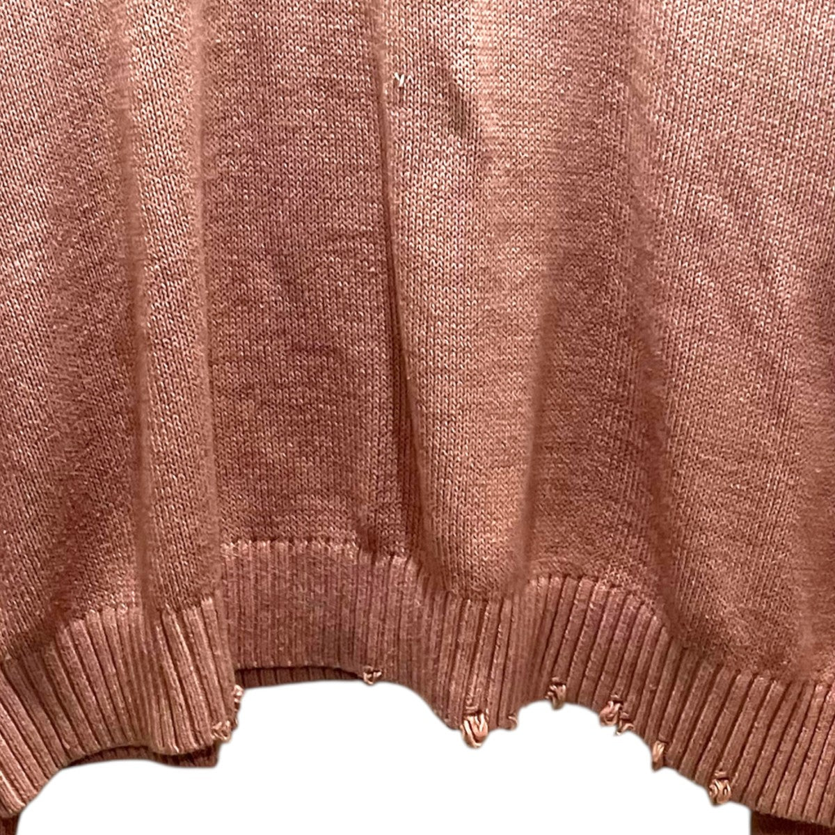 ACNE STUDIOS ダメージクルーネックニットFN-MN-KNIT000275 古着・中古-4枚目のアイテム画像