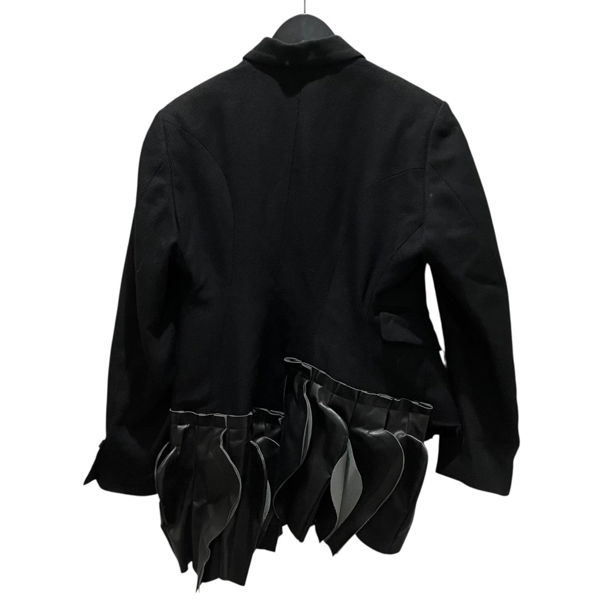COMME des GARCONS アシンメトリー ジャケットGN-J005 古着・中古-2枚目のアイテム画像