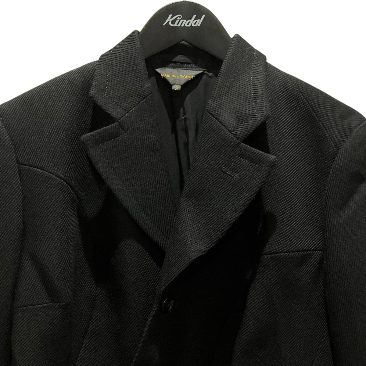 COMME des GARCONS アシンメトリー ジャケットGN-J005 古着・中古-3枚目のアイテム画像