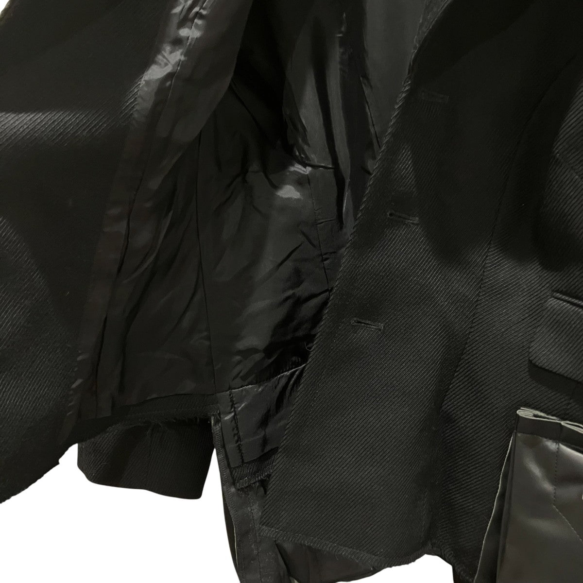 COMME des GARCONS アシンメトリー ジャケットGN-J005 古着・中古-4枚目のアイテム画像