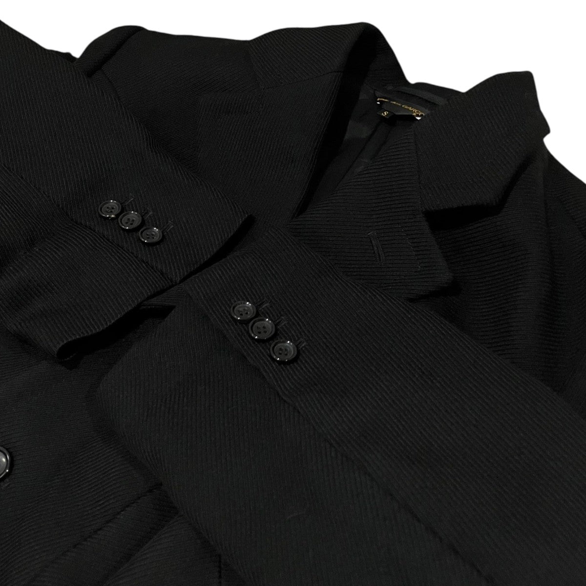 COMME des GARCONS アシンメトリー ジャケットGN-J005 古着・中古-5枚目のアイテム画像