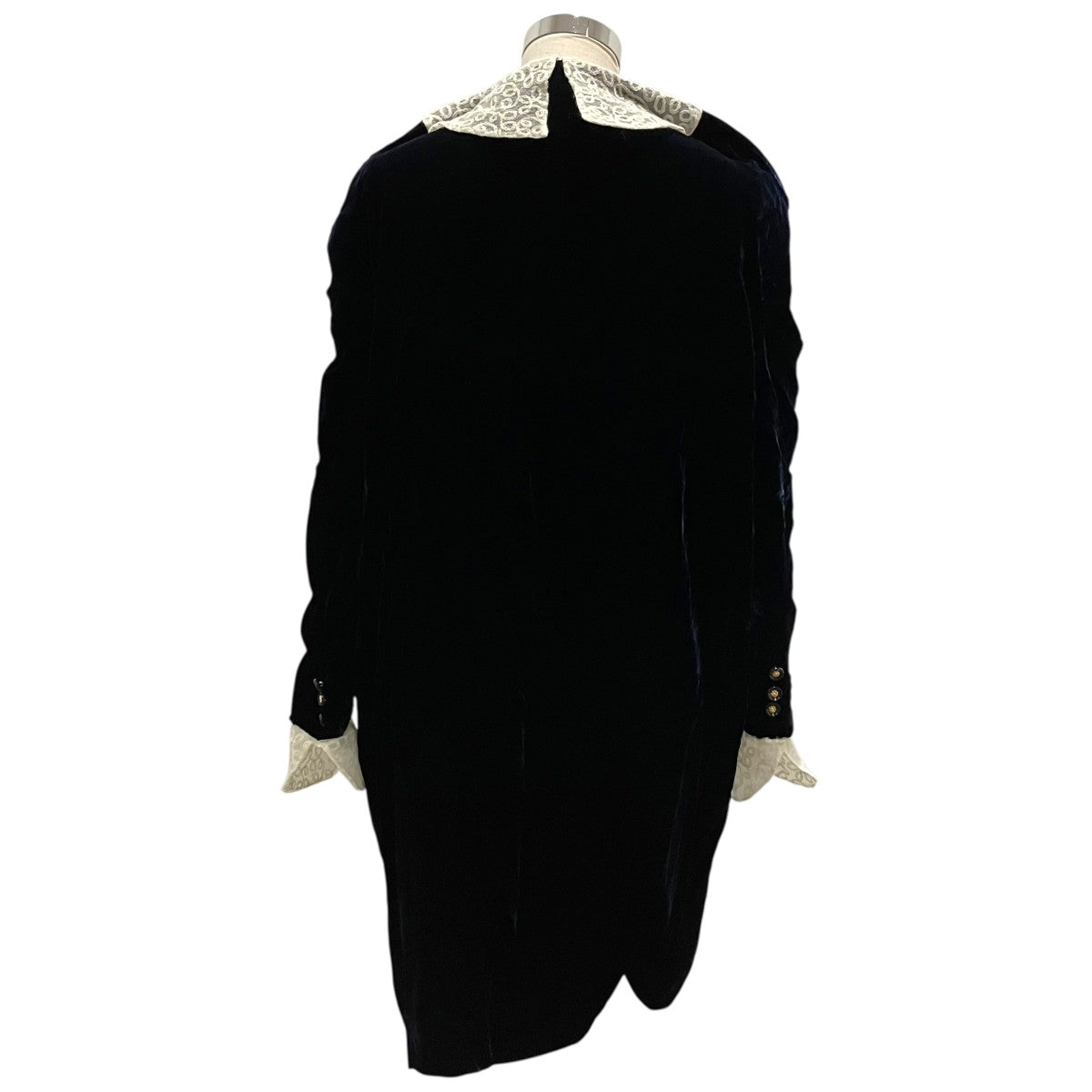 JUNYA WATANABE CDG ベルベットワンピースJP-O021 古着・中古-2枚目のアイテム画像