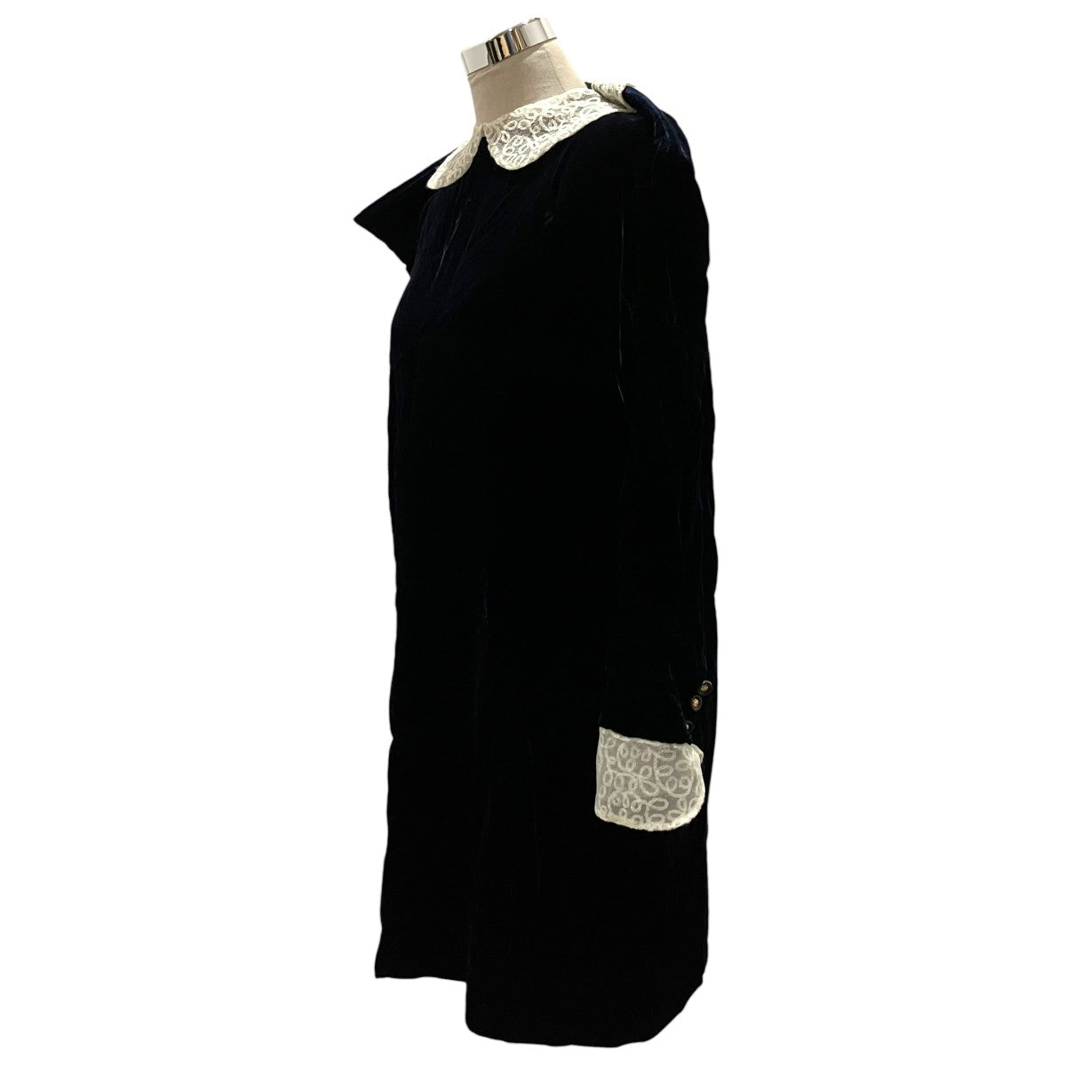 JUNYA WATANABE CDG ベルベットワンピースJP-O021 古着・中古-3枚目のアイテム画像